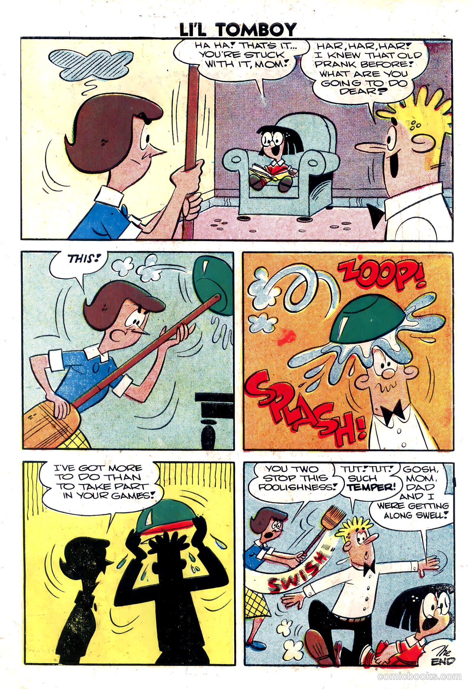 Li'l Tomboy #100 (1958) — page 7 of 36