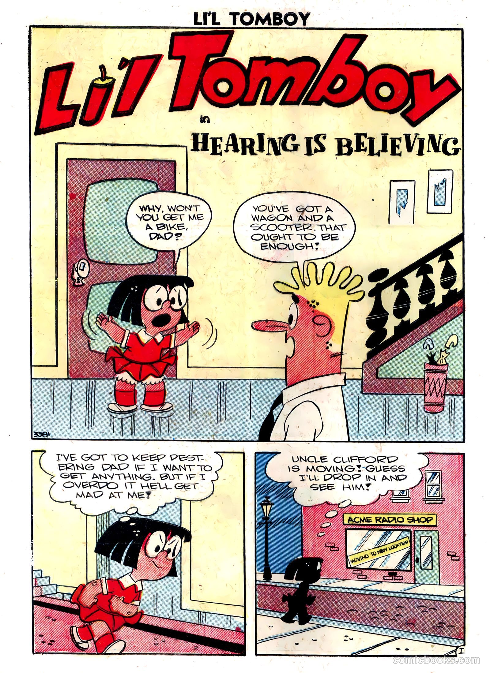 Li'l Tomboy #100 (1958) — page 8 of 36