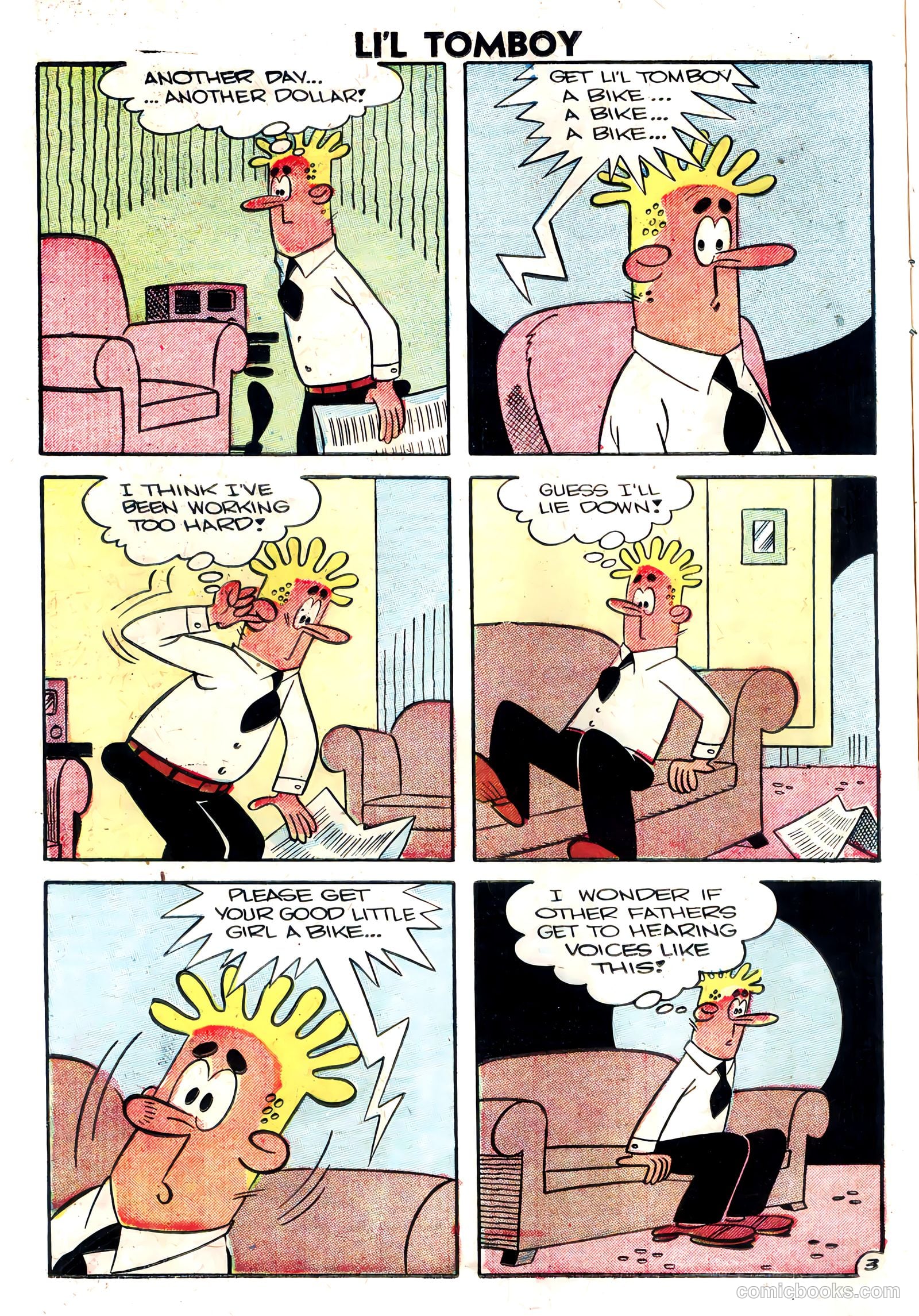 Li'l Tomboy #100 (1958) — page 12 of 36