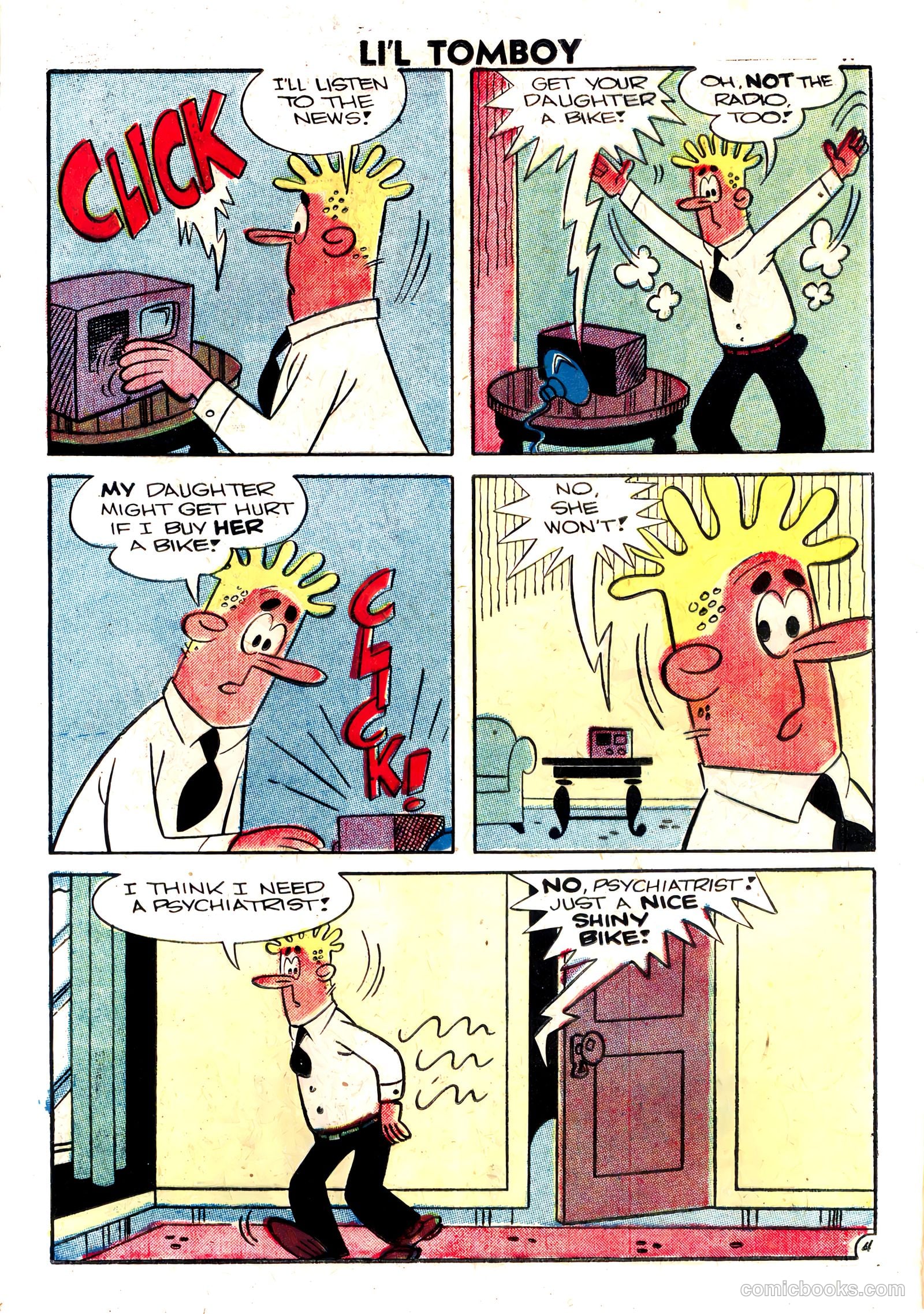 Li'l Tomboy #100 (1958) — page 13 of 36