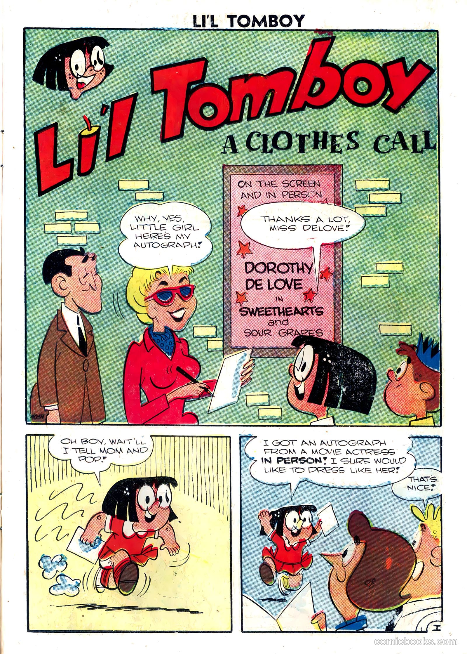 Li'l Tomboy #100 (1958) — page 15 of 36