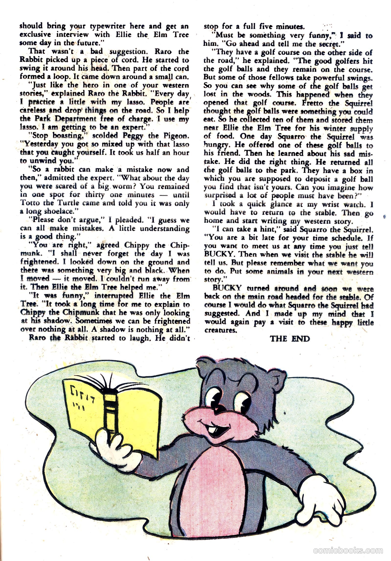 Li'l Tomboy #100 (1958) — page 21 of 36