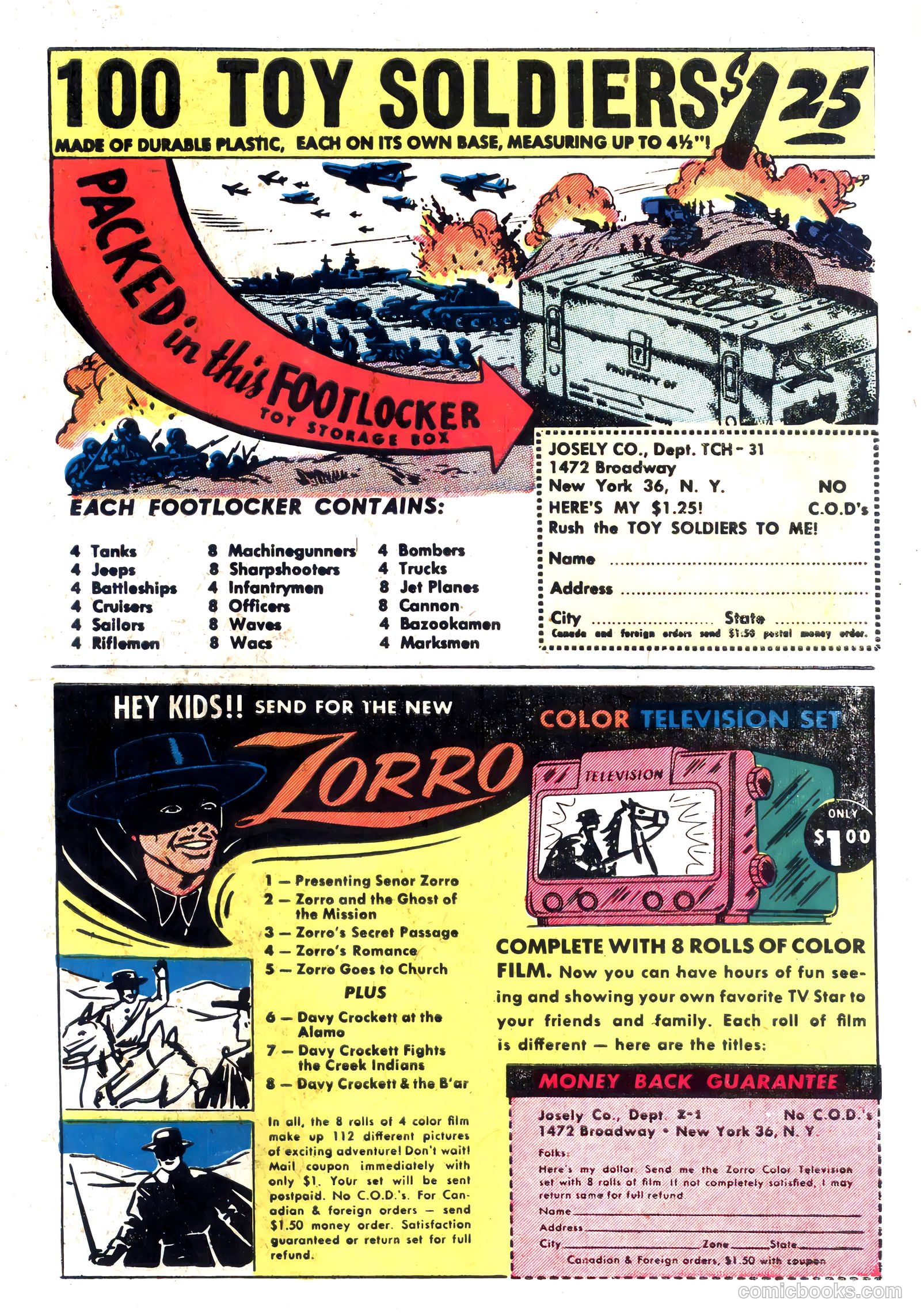 Li'l Tomboy #100 (1958) — page 27 of 36