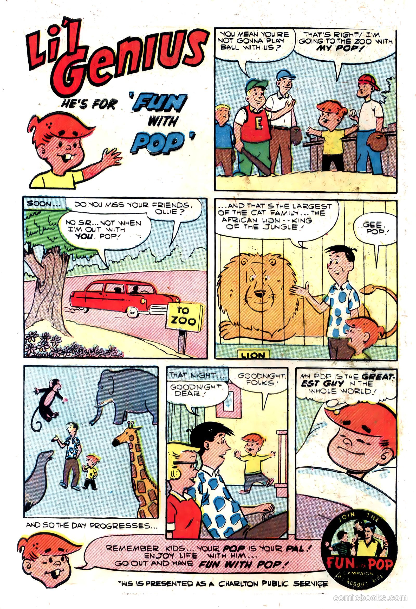 Li'l Tomboy #100 (1958) — page 28 of 36