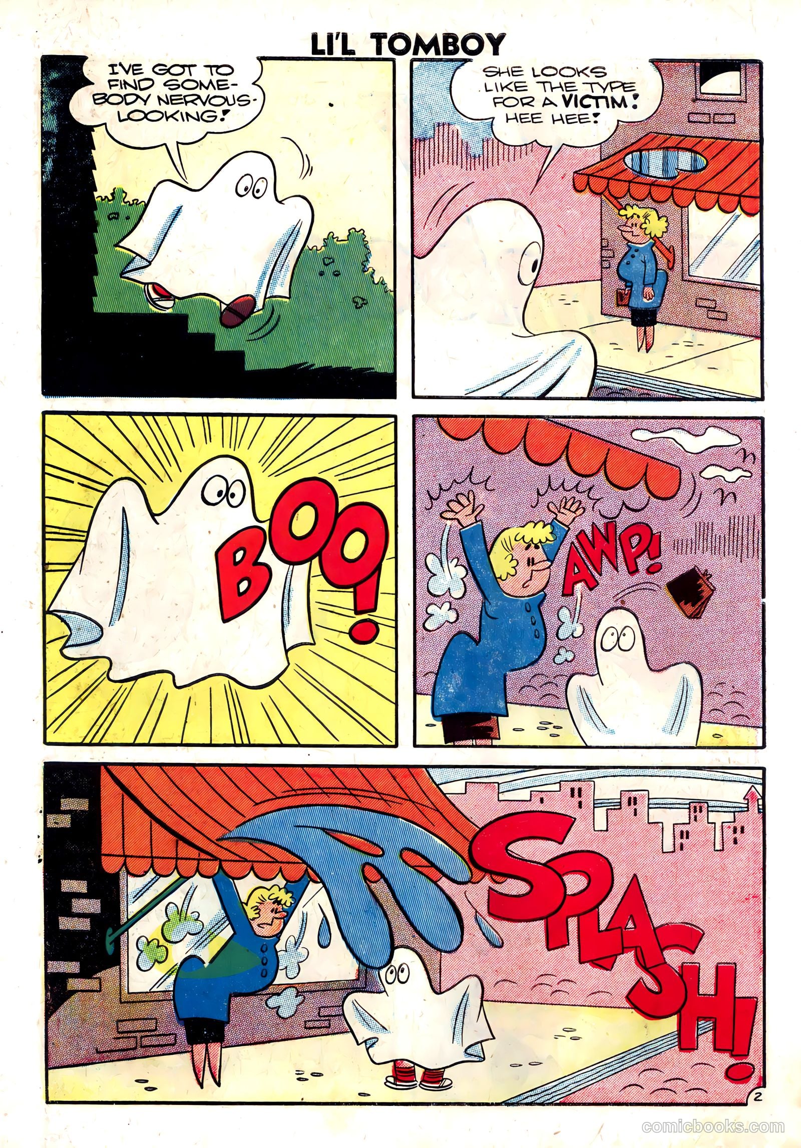 Li'l Tomboy #100 (1958) — page 30 of 36
