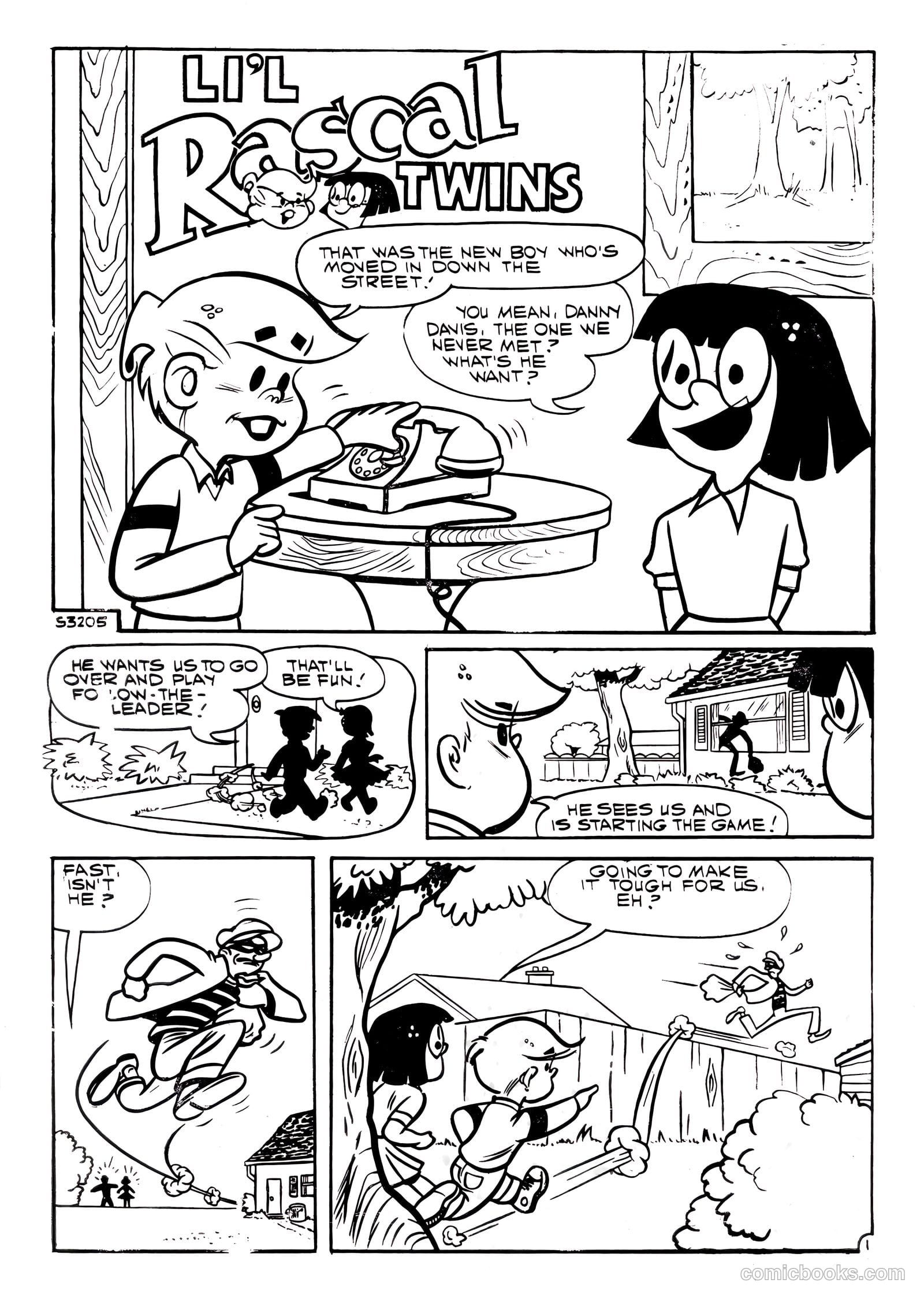 Li'l Tomboy #100 (1958) — page 35 of 36