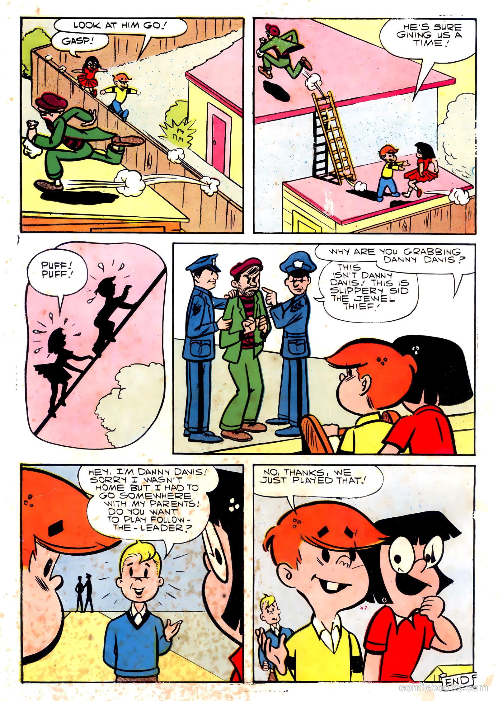 Li'l Tomboy #100 (1958) — page 36 of 36