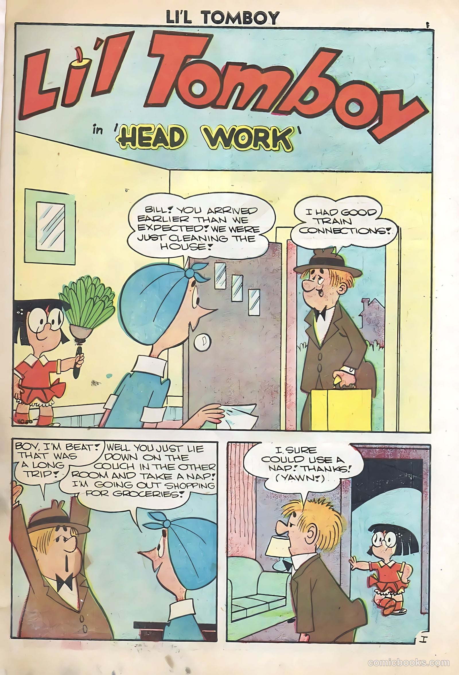 Li'l Tomboy #101 (1958) — page 3 of 36