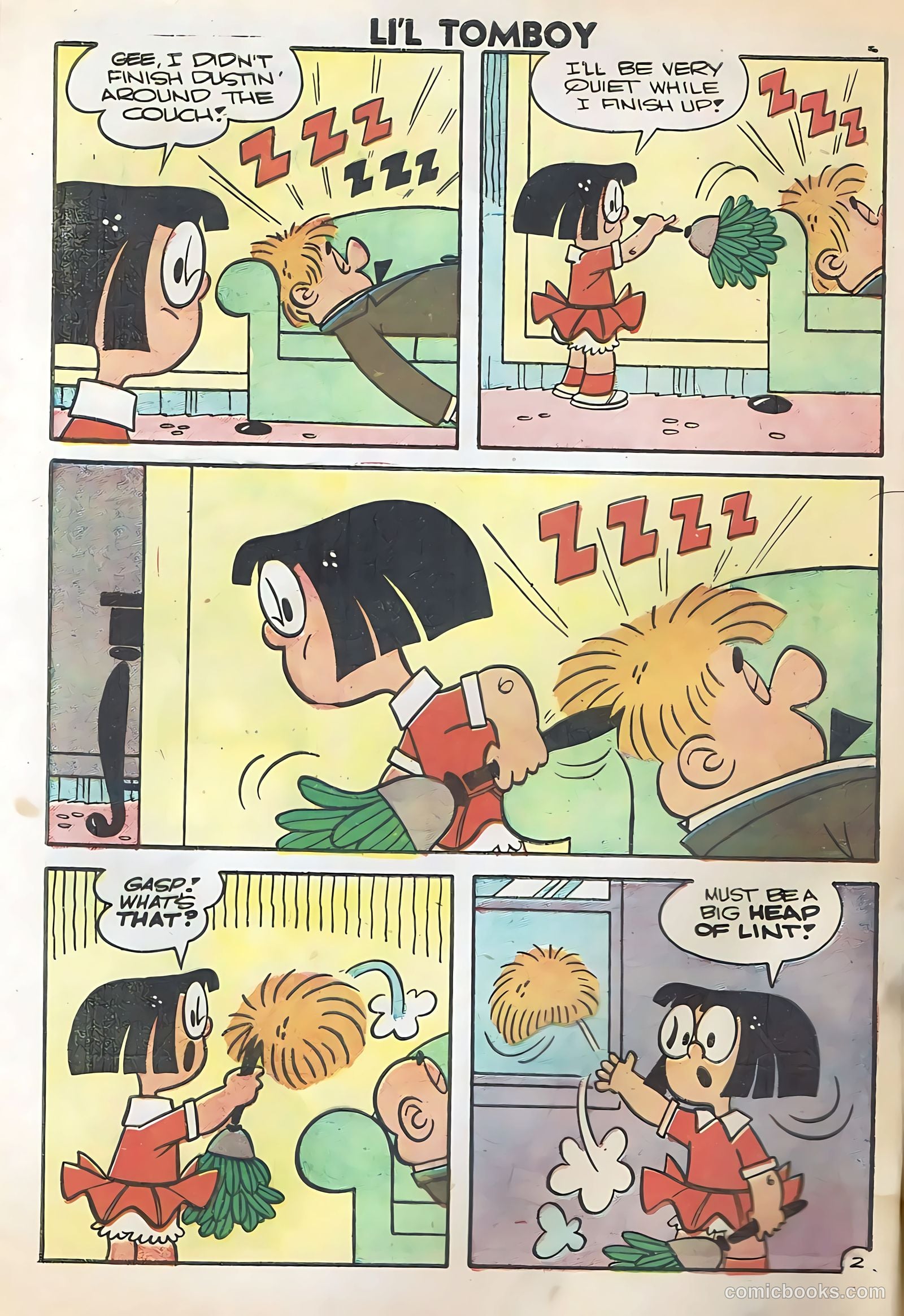 Li'l Tomboy #101 (1958) — page 4 of 36