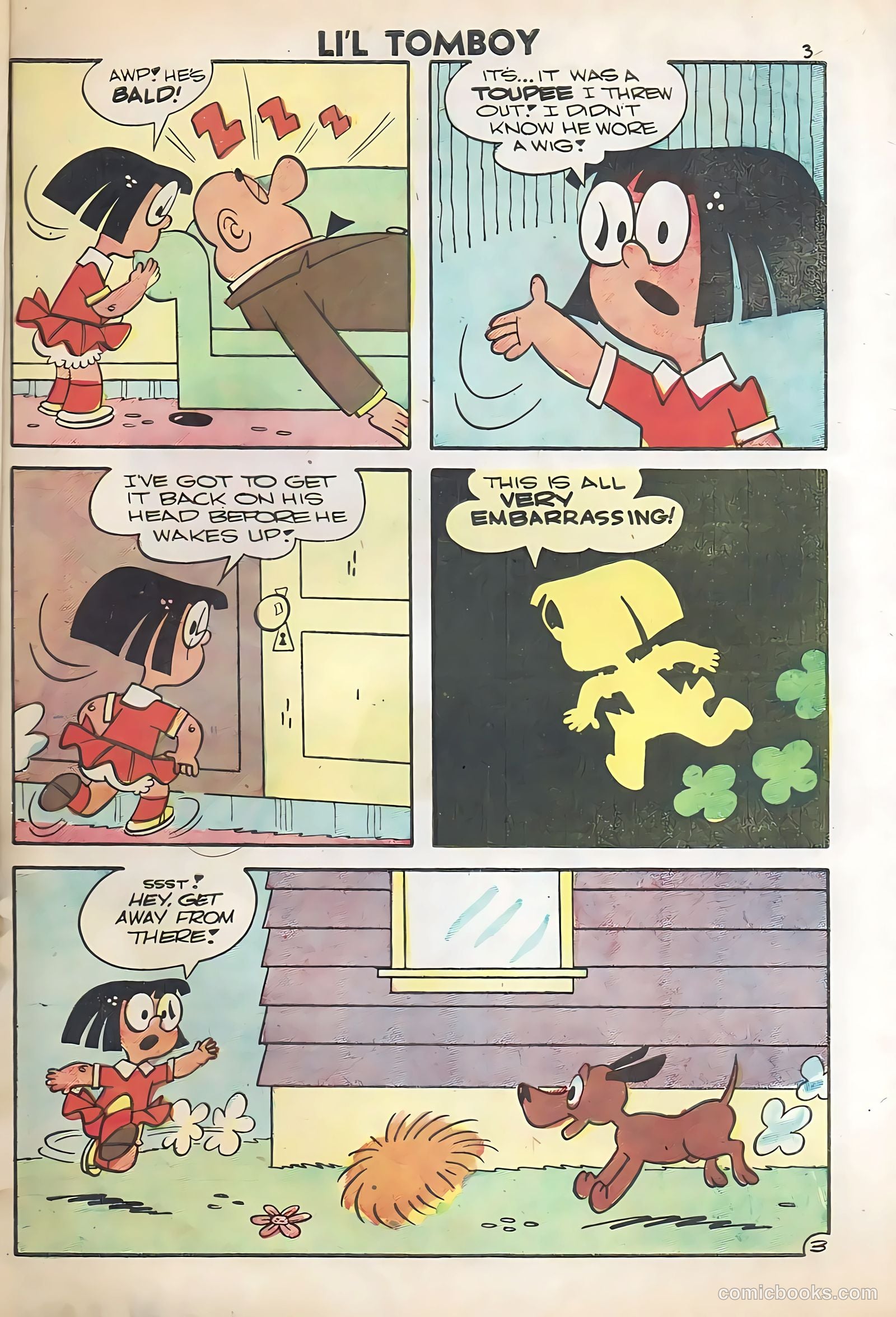 Li'l Tomboy #101 (1958) — page 5 of 36