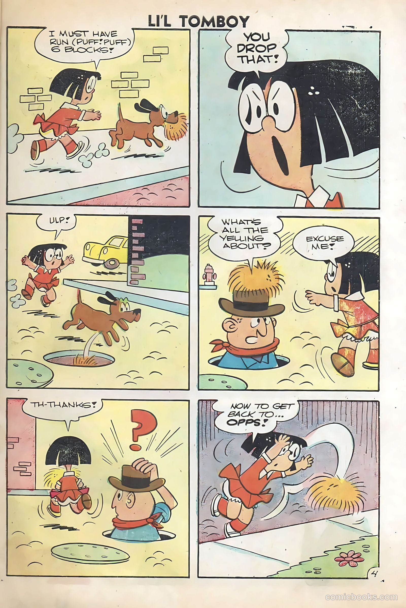 Li'l Tomboy #101 (1958) — page 7 of 36