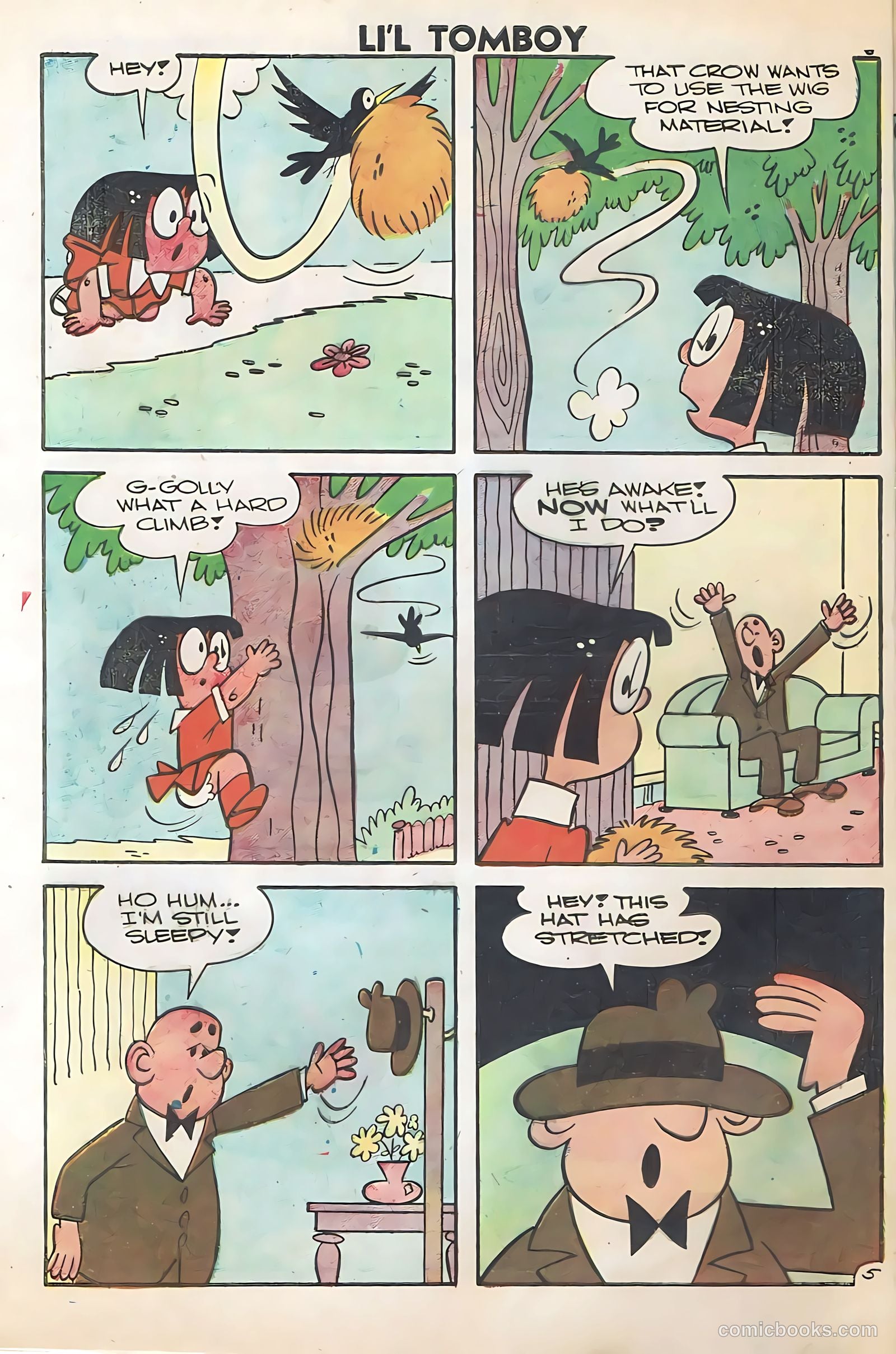 Li'l Tomboy #101 (1958) — page 8 of 36