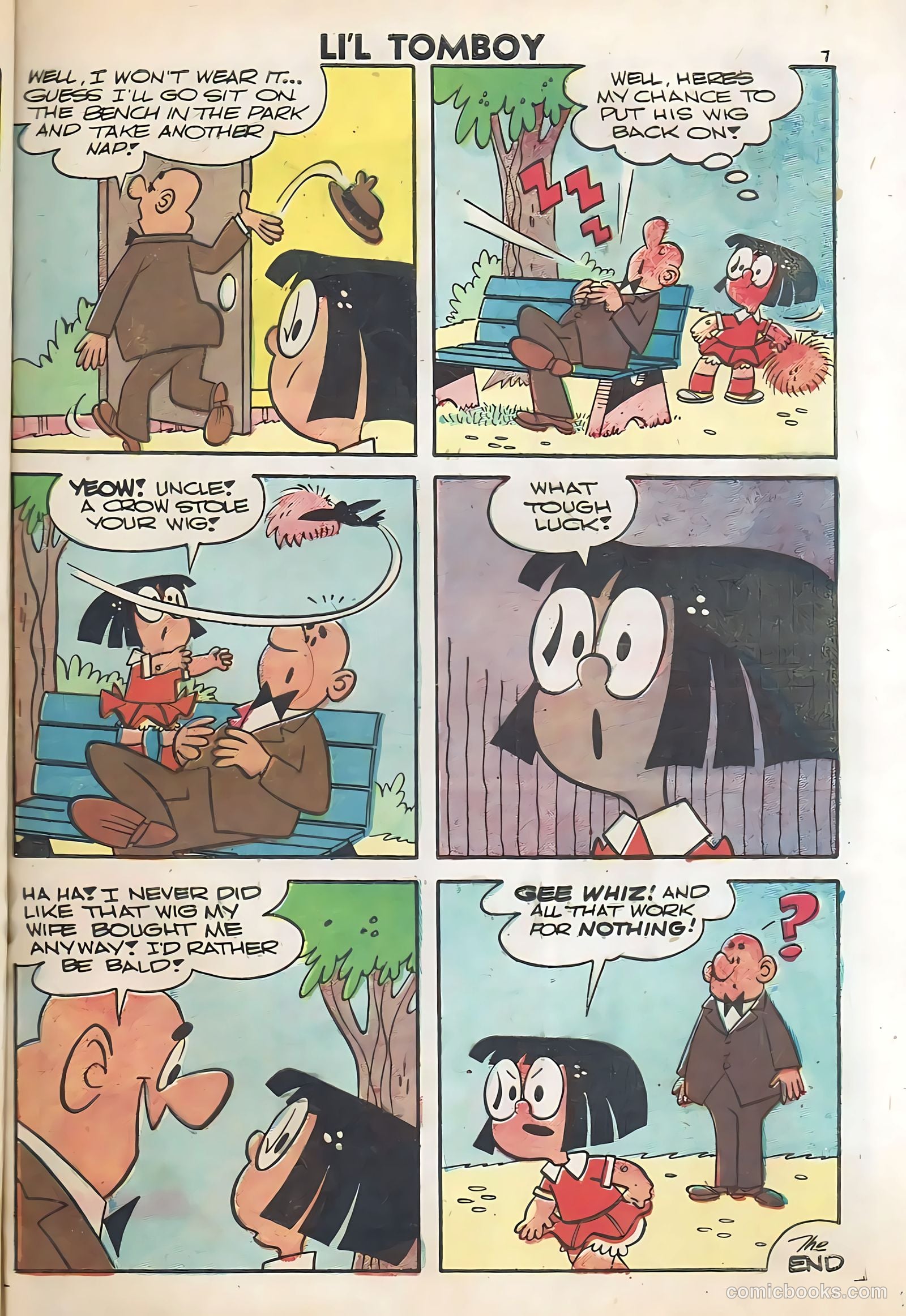Li'l Tomboy #101 (1958) — page 9 of 36