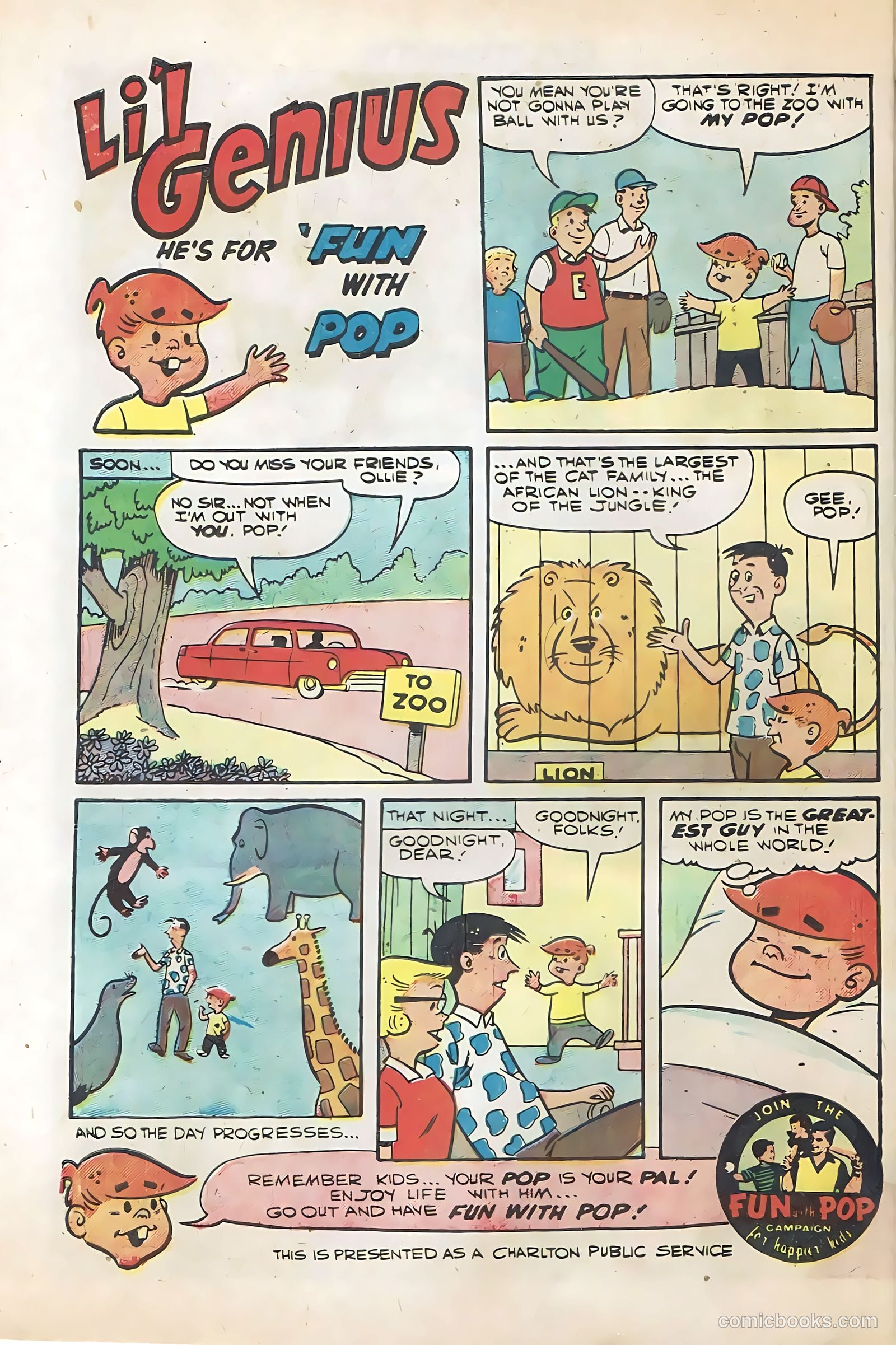 Li'l Tomboy #101 (1958) — page 10 of 36