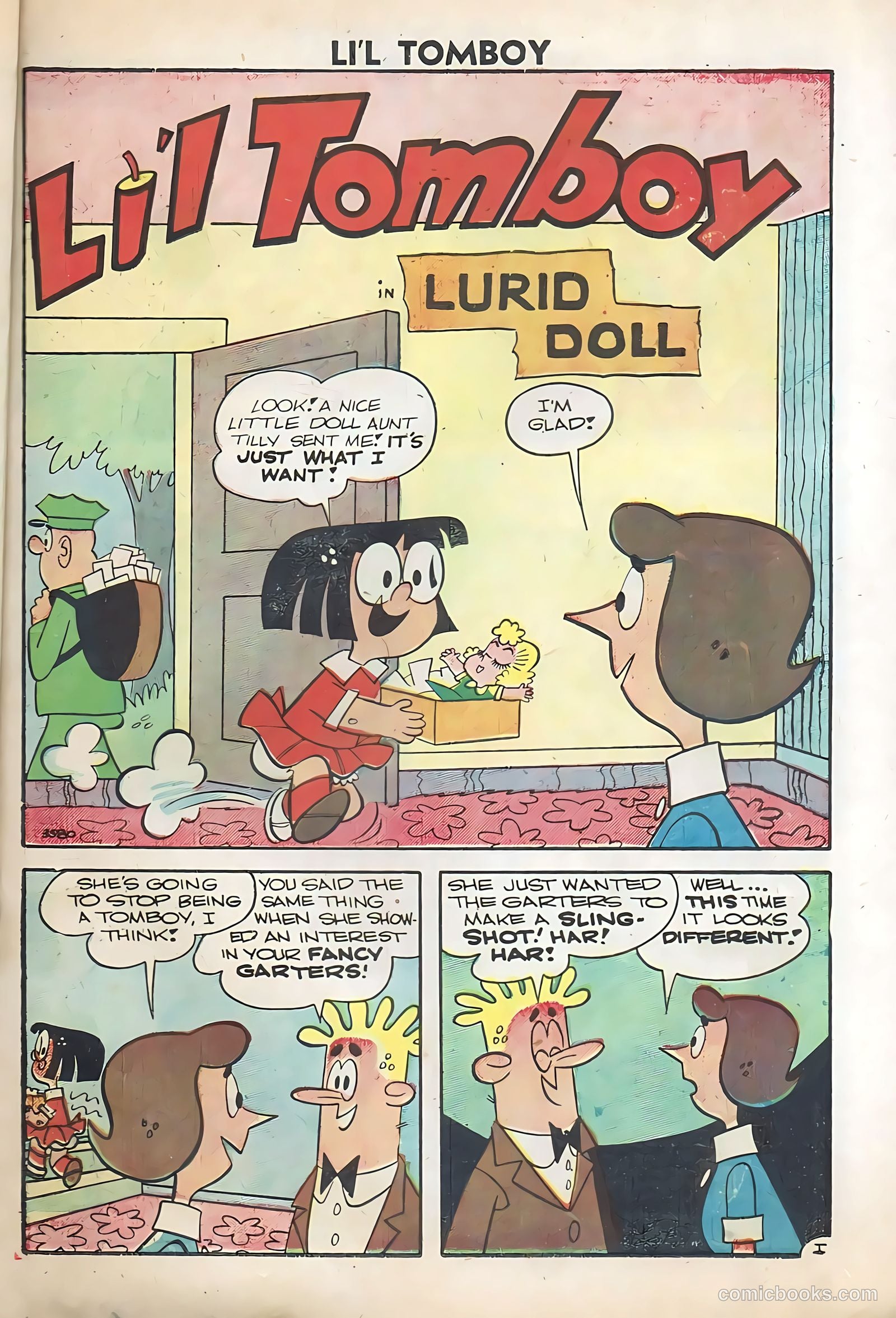 Li'l Tomboy #101 (1958) — page 11 of 36
