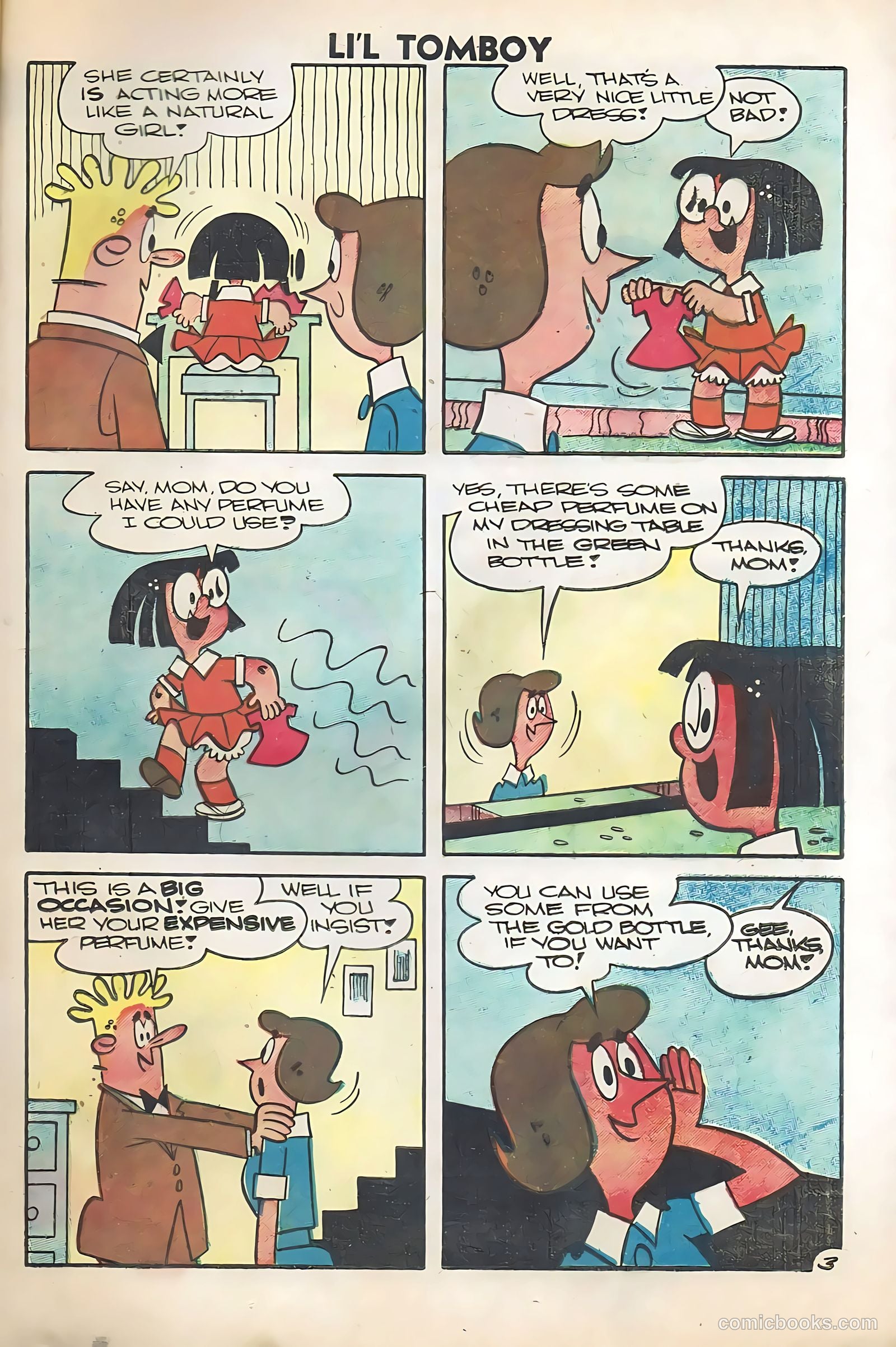 Li'l Tomboy #101 (1958) — page 13 of 36