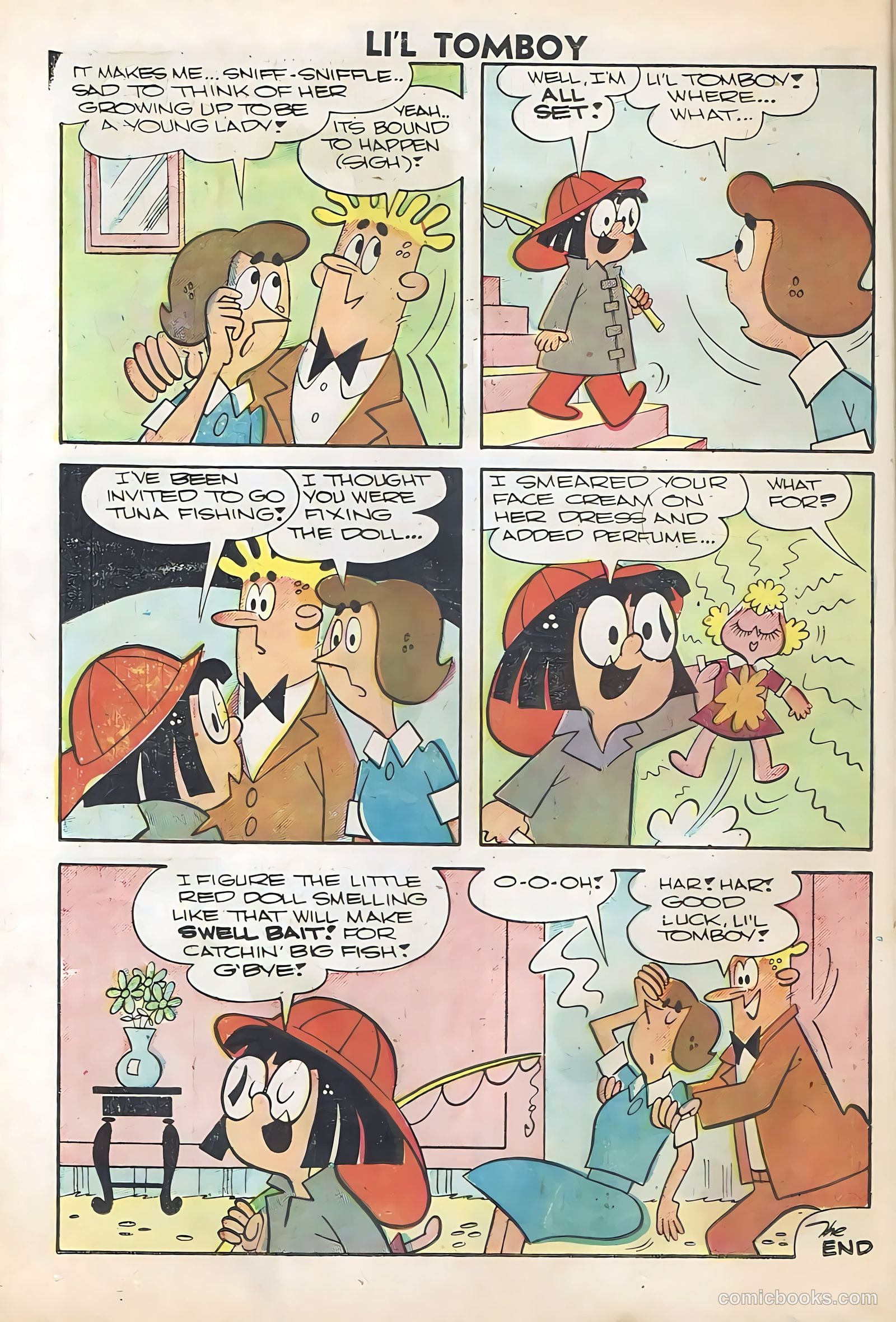 Li'l Tomboy #101 (1958) — page 14 of 36
