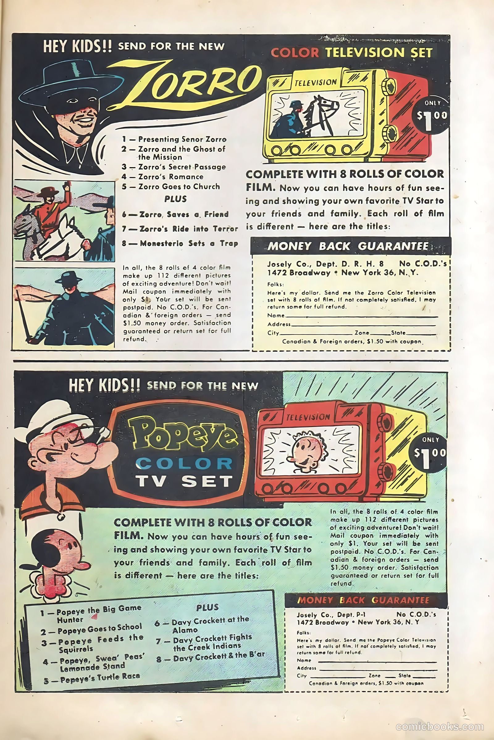 Li'l Tomboy #101 (1958) — page 15 of 36
