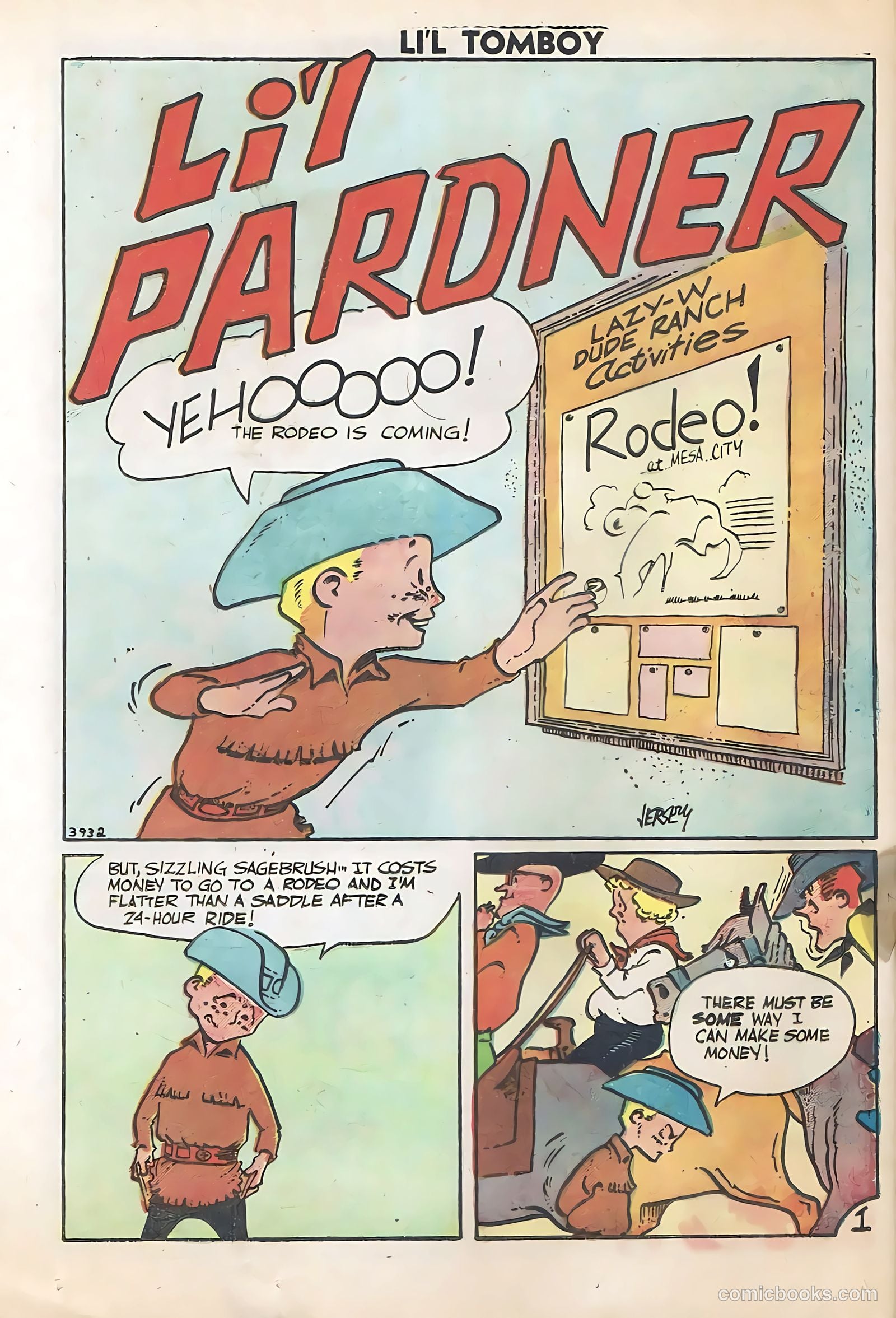 Li'l Tomboy #101 (1958) — page 24 of 36