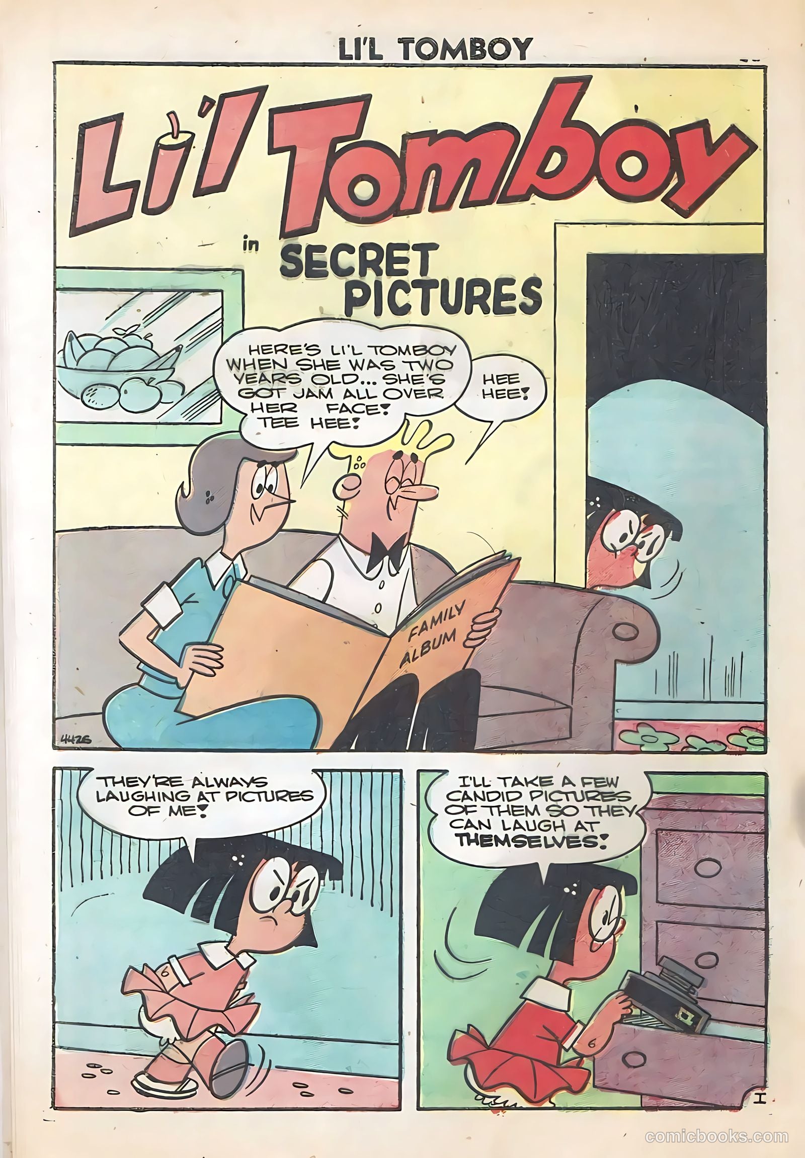 Li'l Tomboy #101 (1958) — page 28 of 36