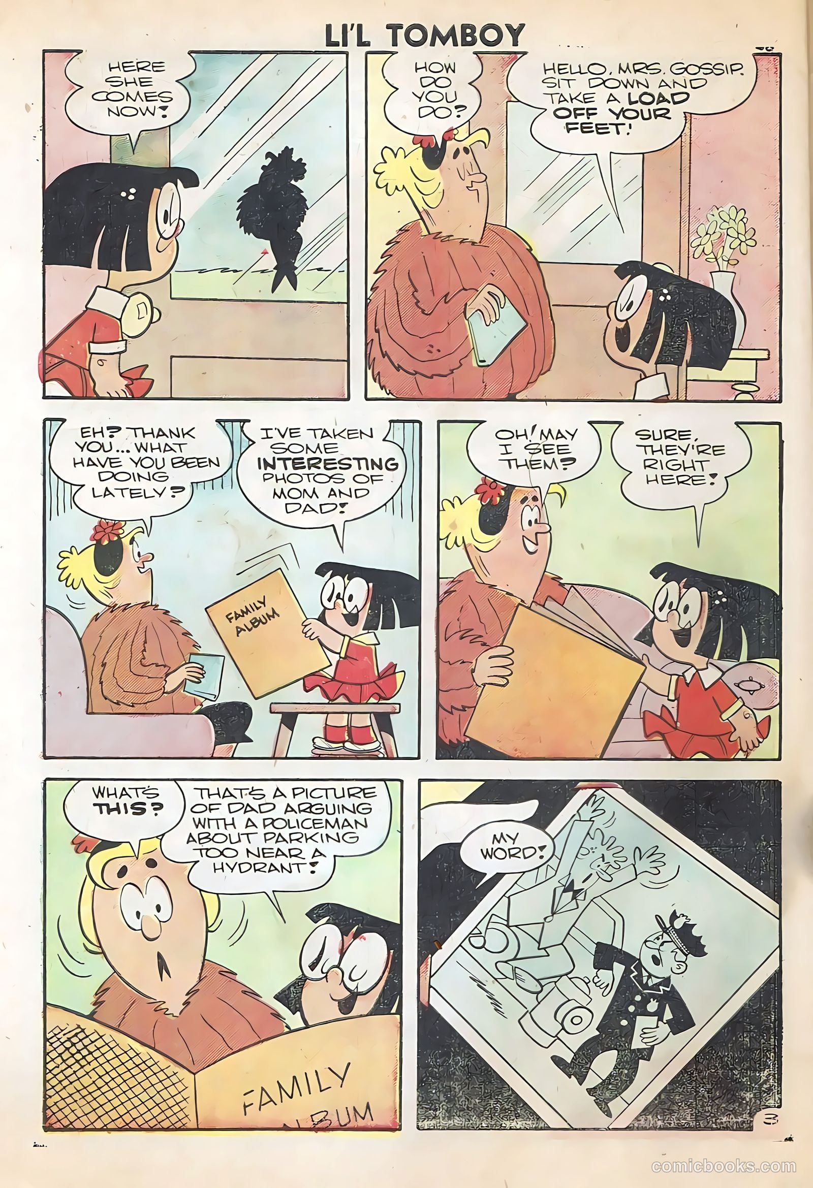 Li'l Tomboy #101 (1958) — page 30 of 36