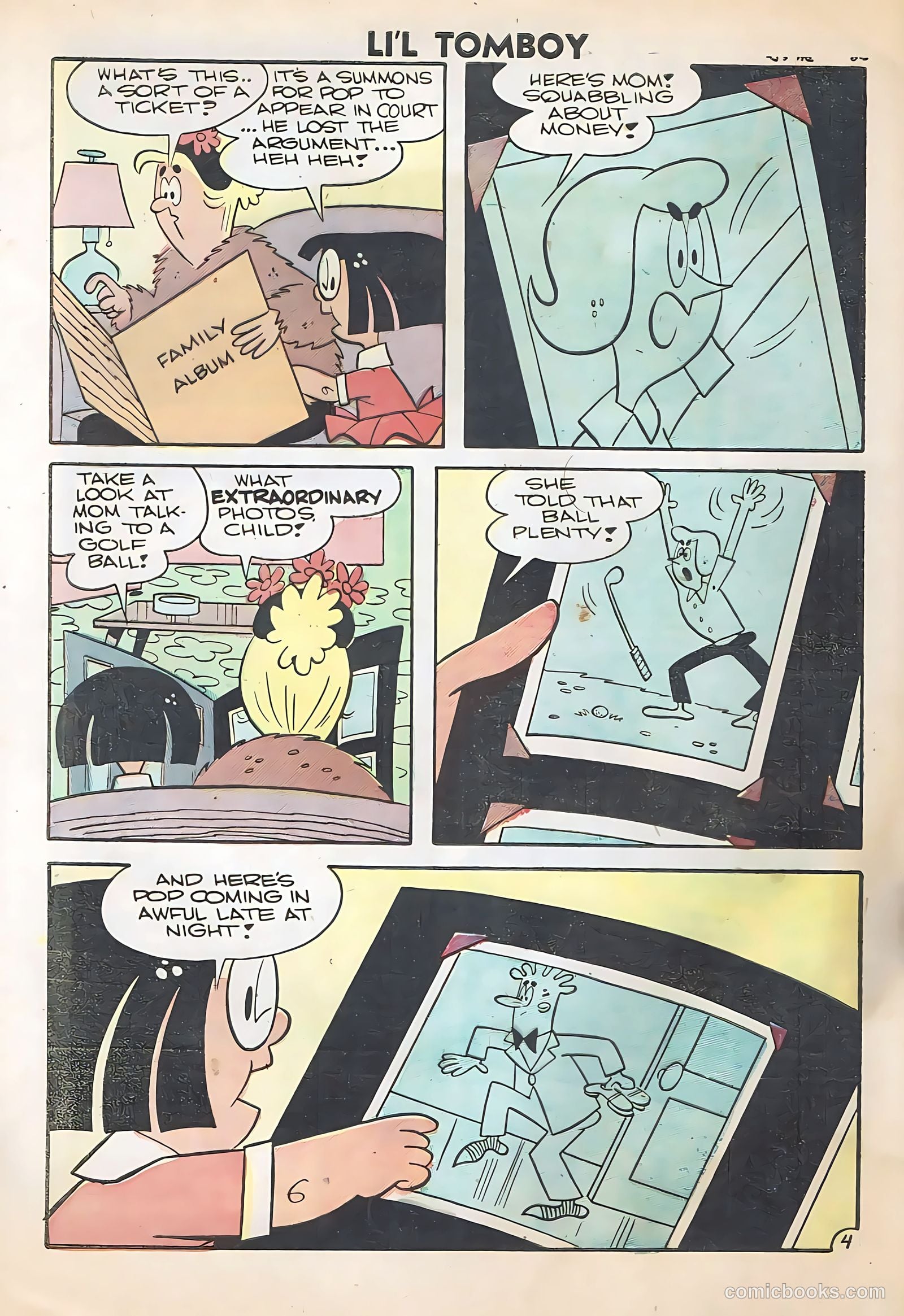 Li'l Tomboy #101 (1958) — page 32 of 36