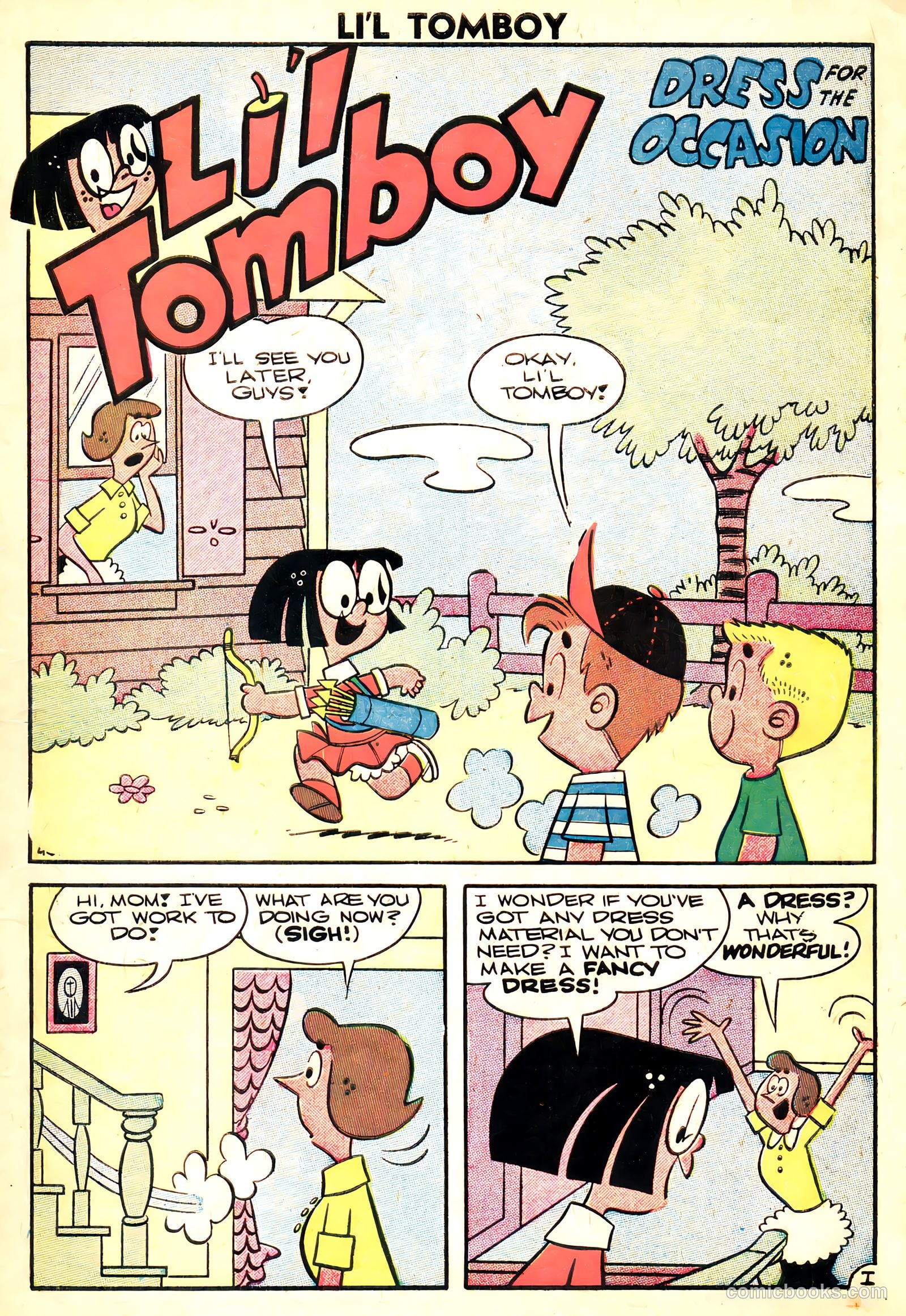 Li'l Tomboy #102 (1959) — page 3 of 36