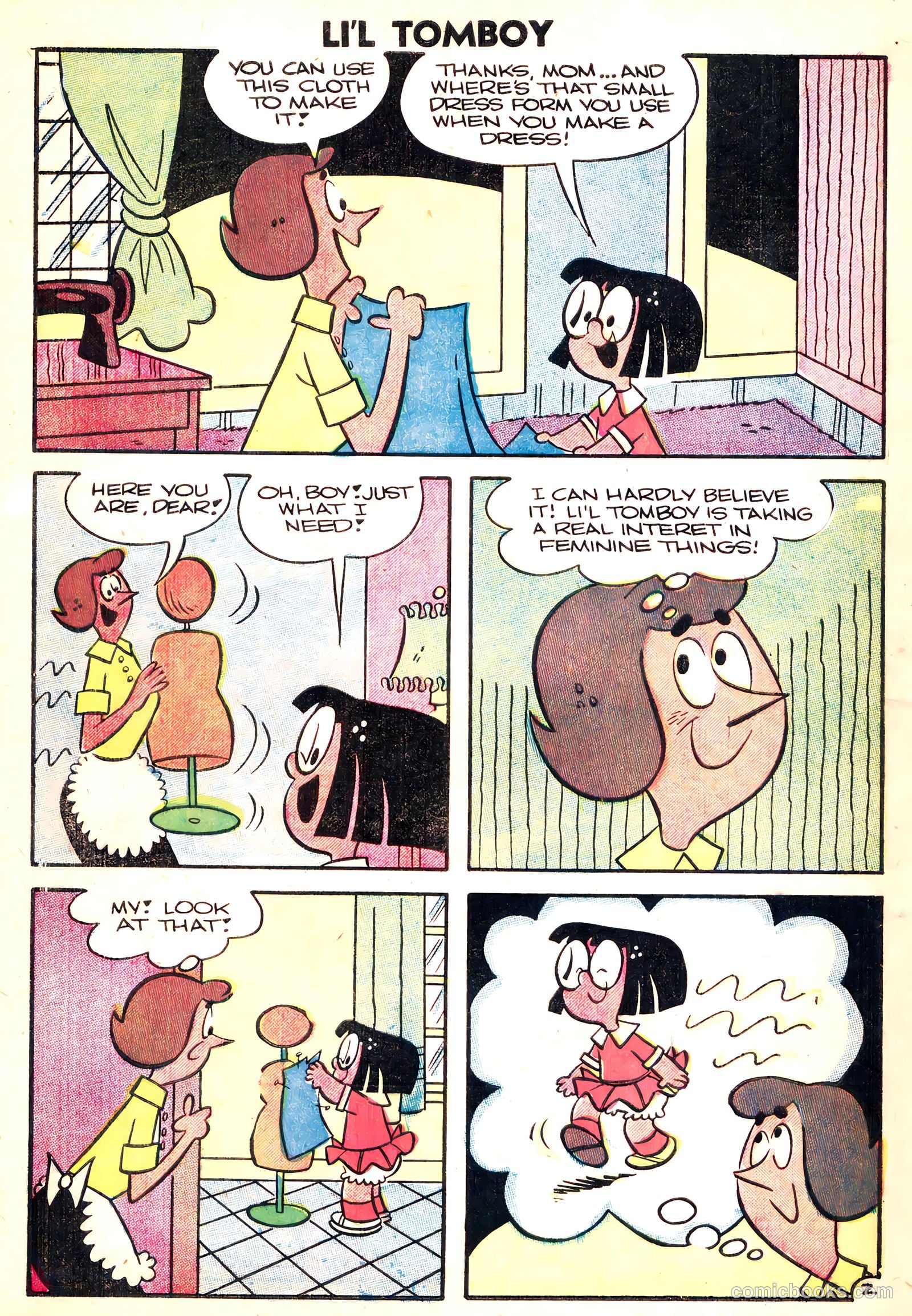 Li'l Tomboy #102 (1959) — page 4 of 36