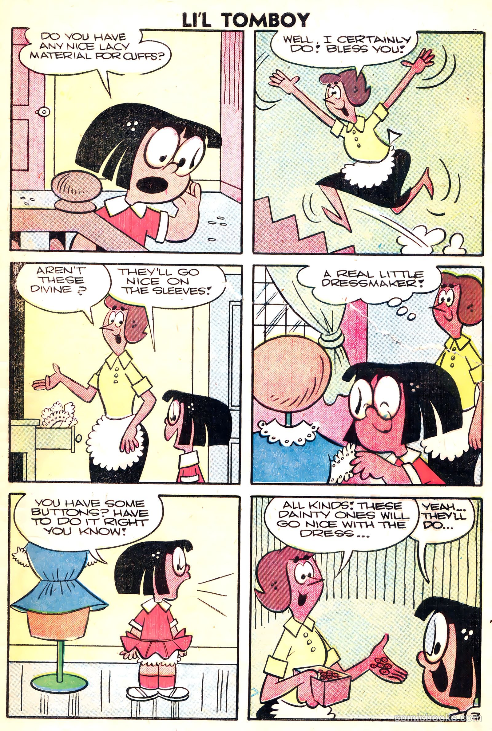Li'l Tomboy #102 (1959) — page 5 of 36