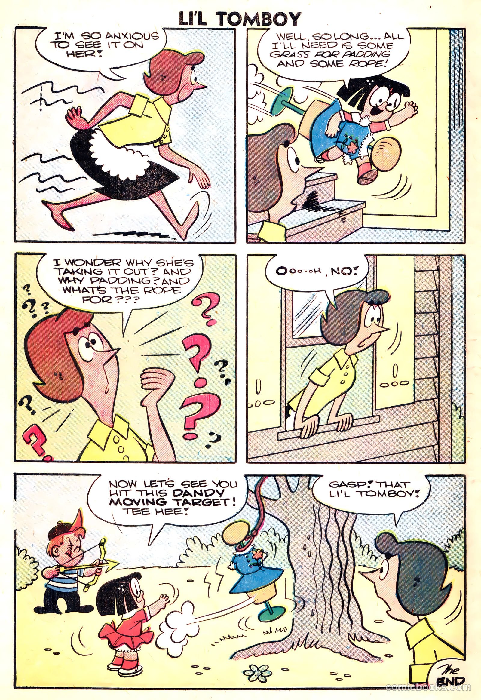 Li'l Tomboy #102 (1959) — page 8 of 36