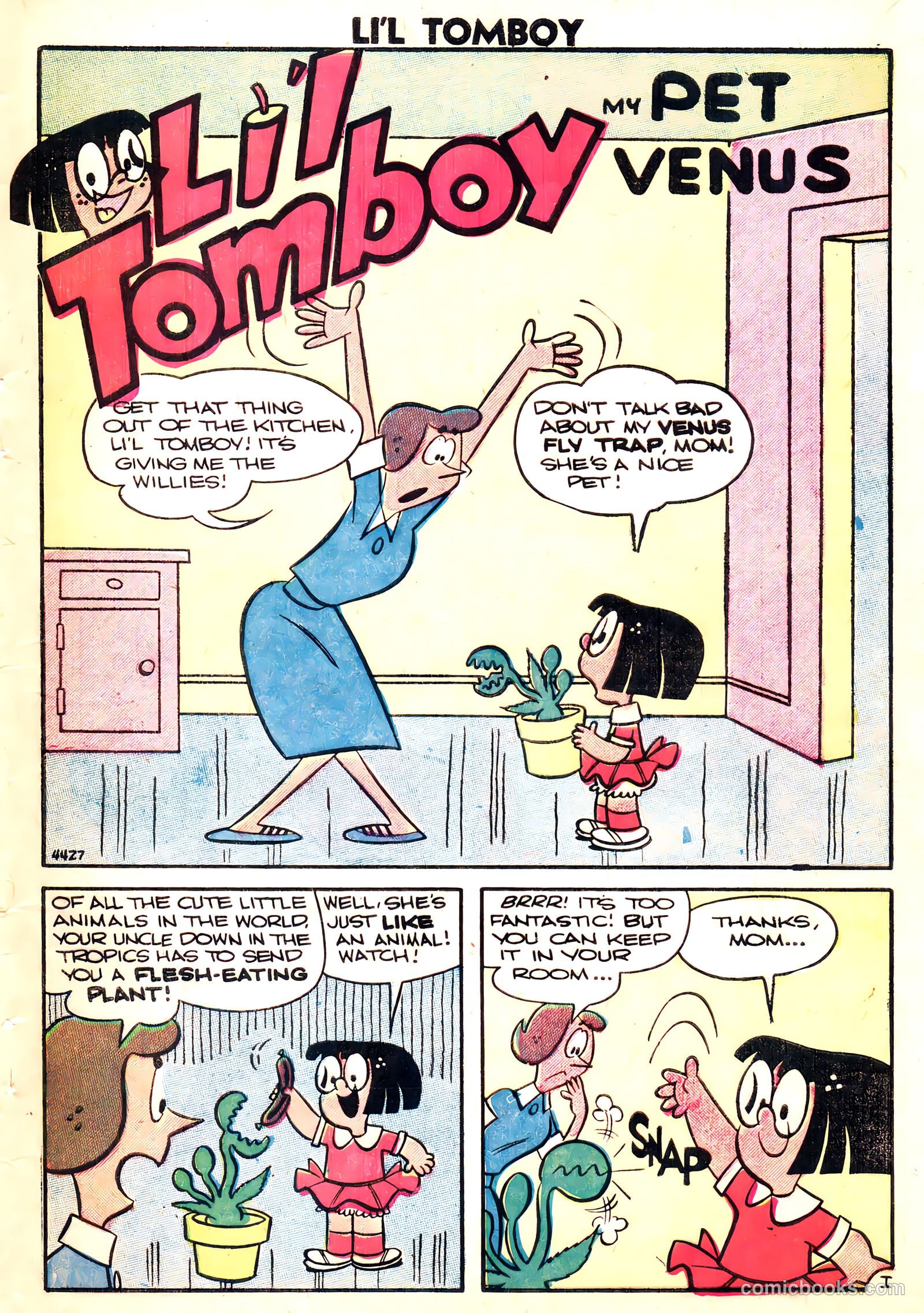 Li'l Tomboy #102 (1959) — page 9 of 36