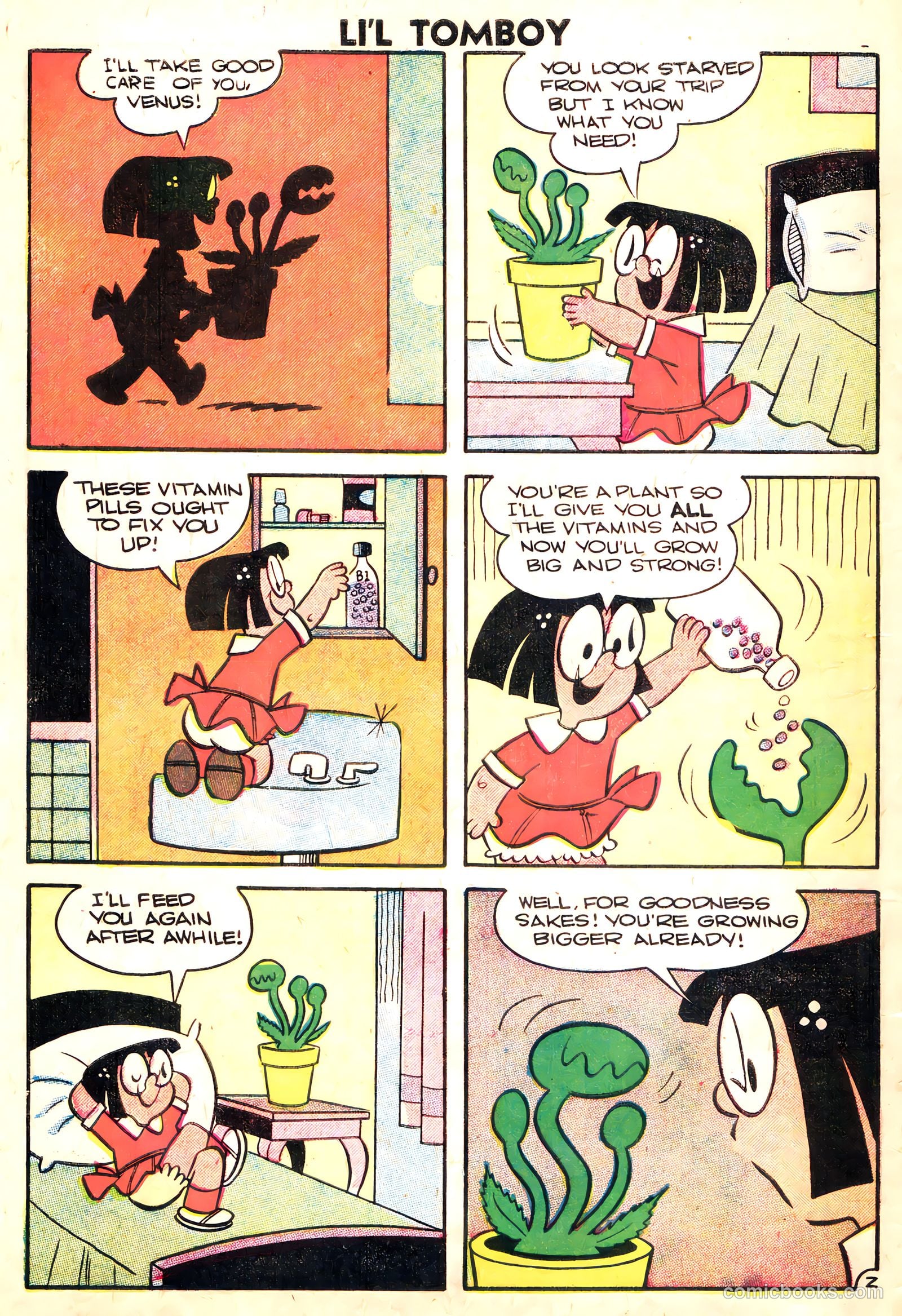 Li'l Tomboy #102 (1959) — page 10 of 36