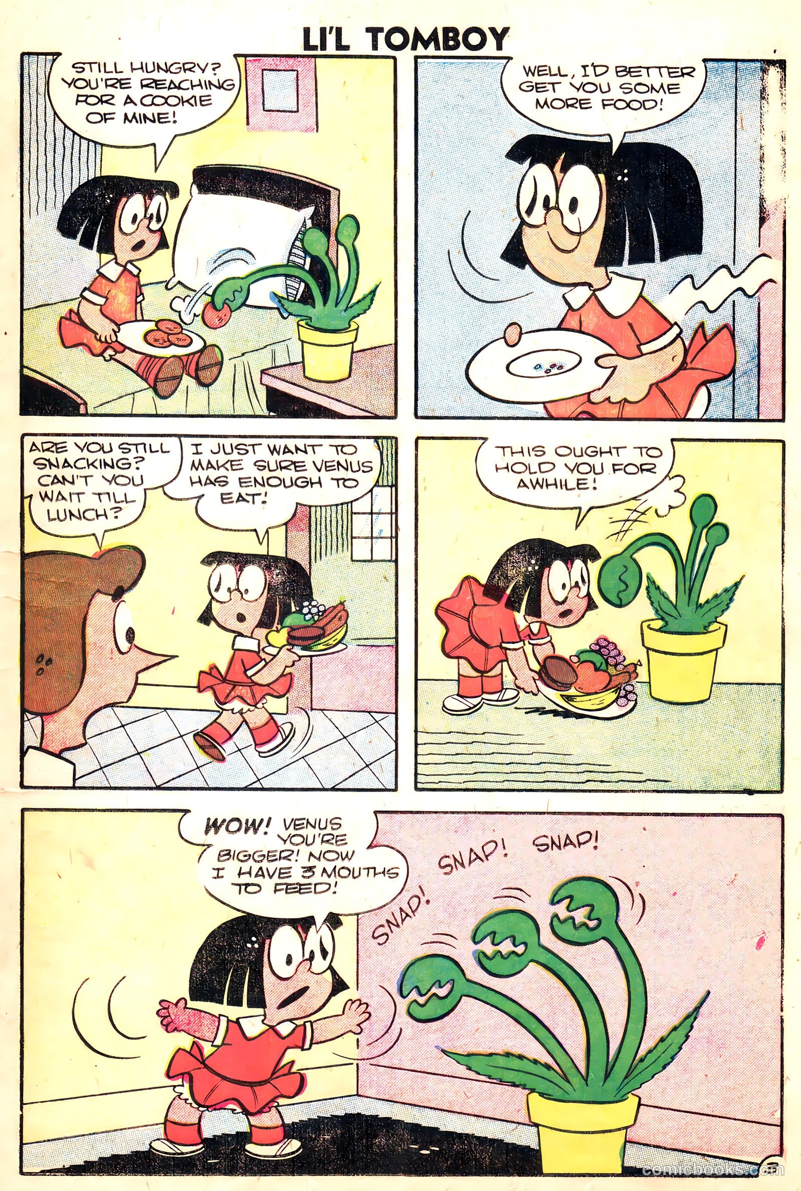 Li'l Tomboy #102 (1959) — page 11 of 36