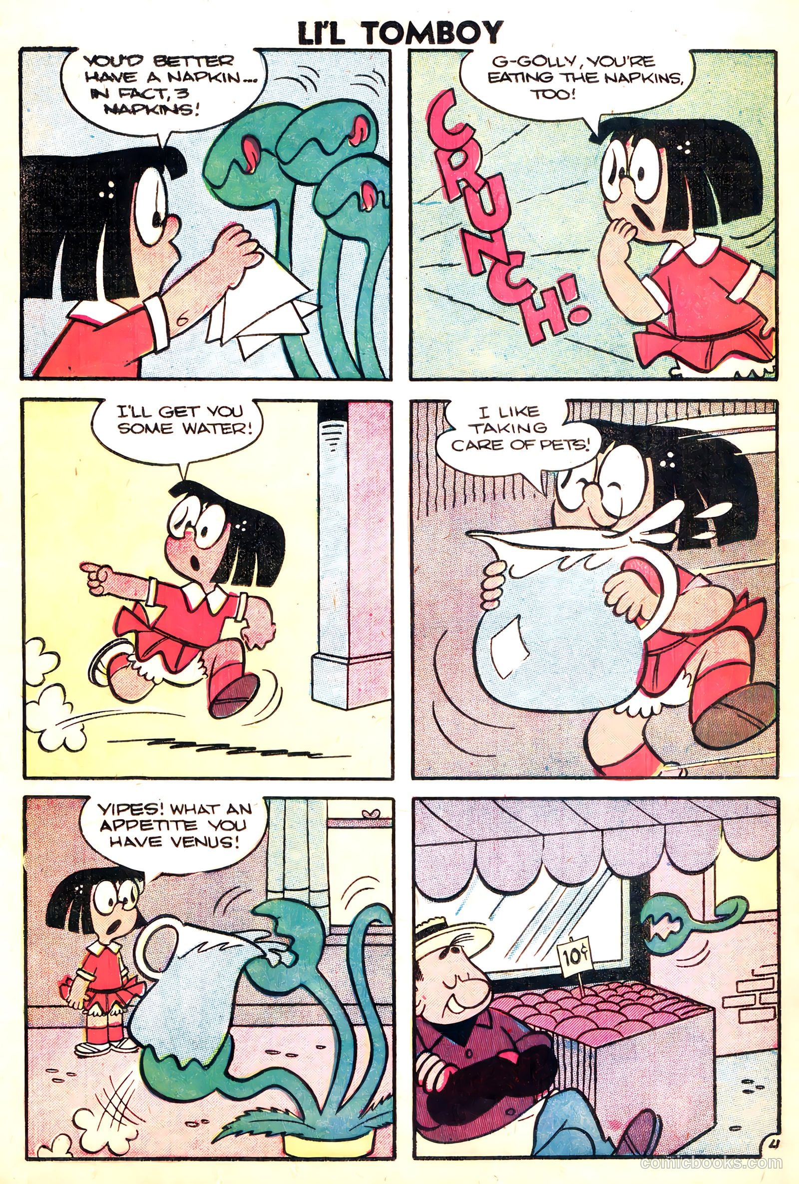 Li'l Tomboy #102 (1959) — page 12 of 36