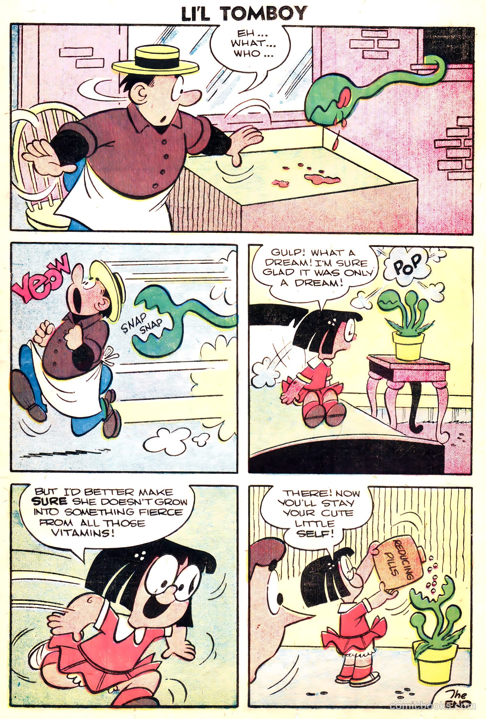 Li'l Tomboy #102 (1959) — page 13 of 36