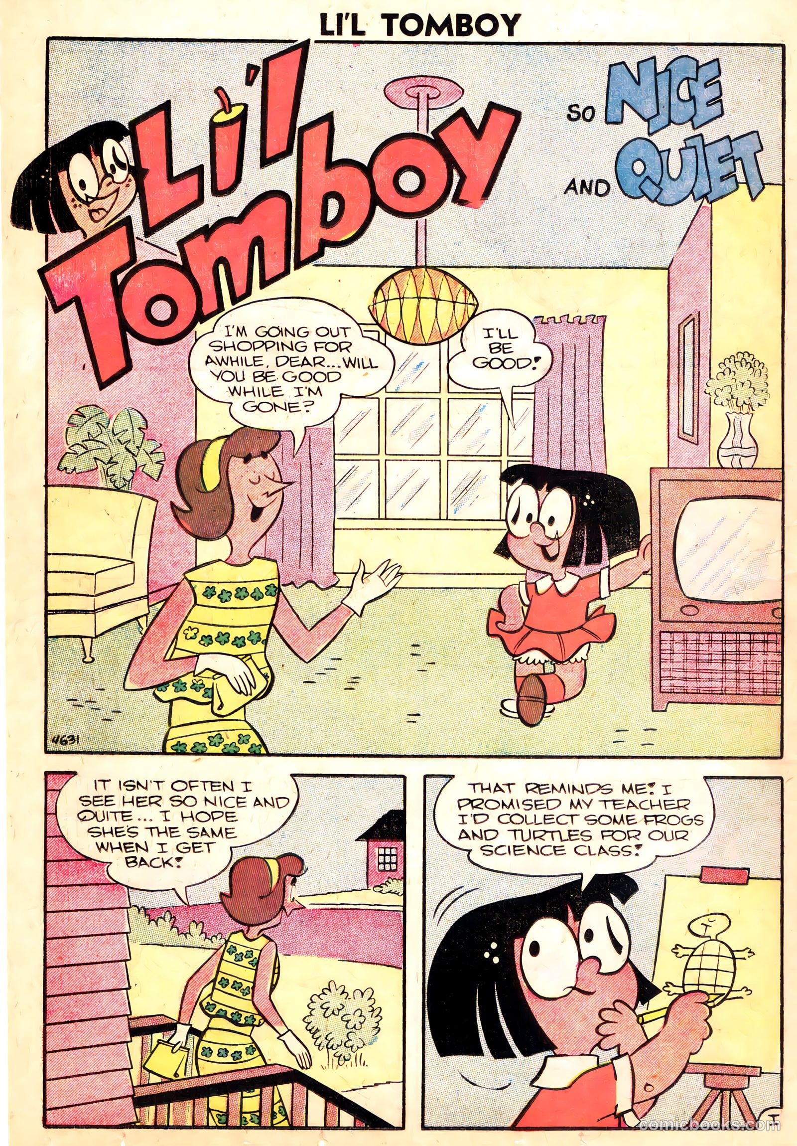 Li'l Tomboy #102 (1959) — page 14 of 36
