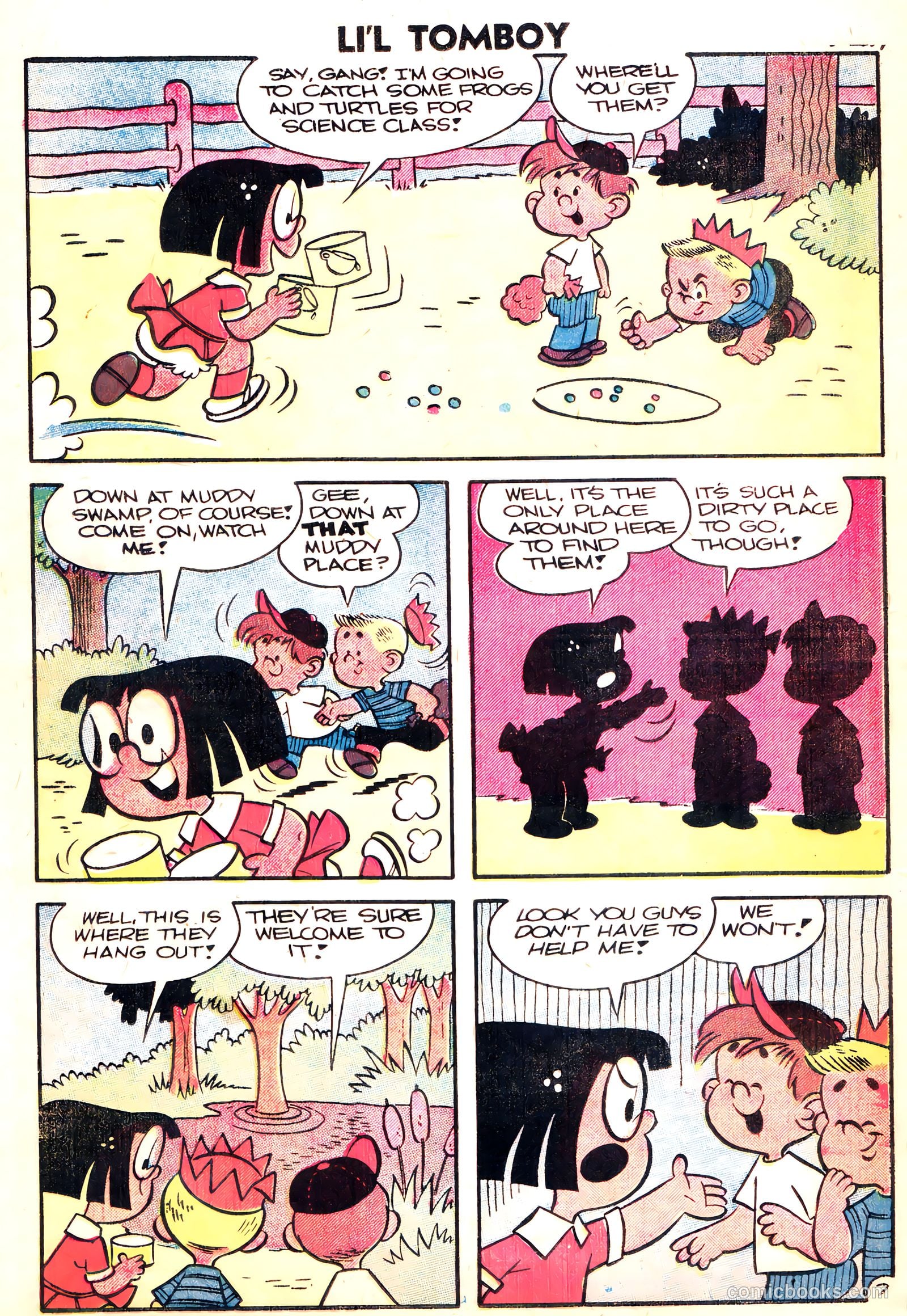Li'l Tomboy #102 (1959) — page 16 of 36