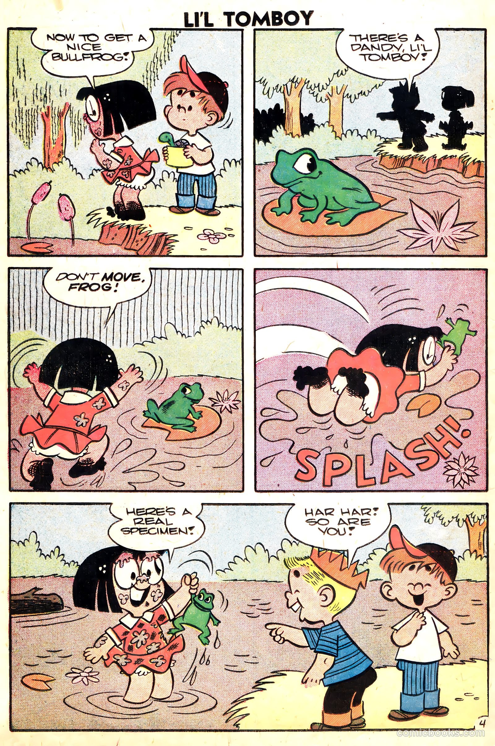 Li'l Tomboy #102 (1959) — page 18 of 36