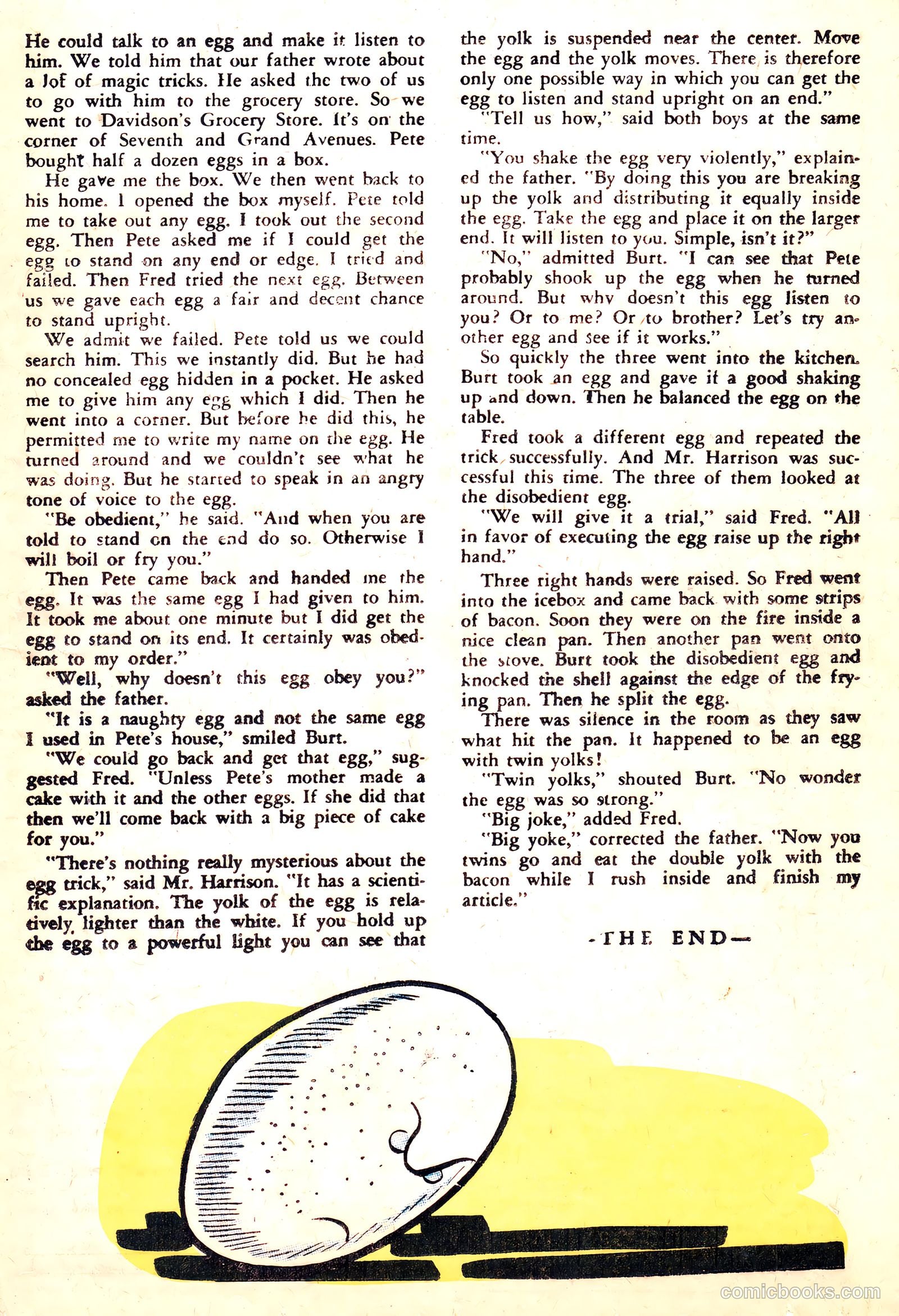 Li'l Tomboy #102 (1959) — page 21 of 36