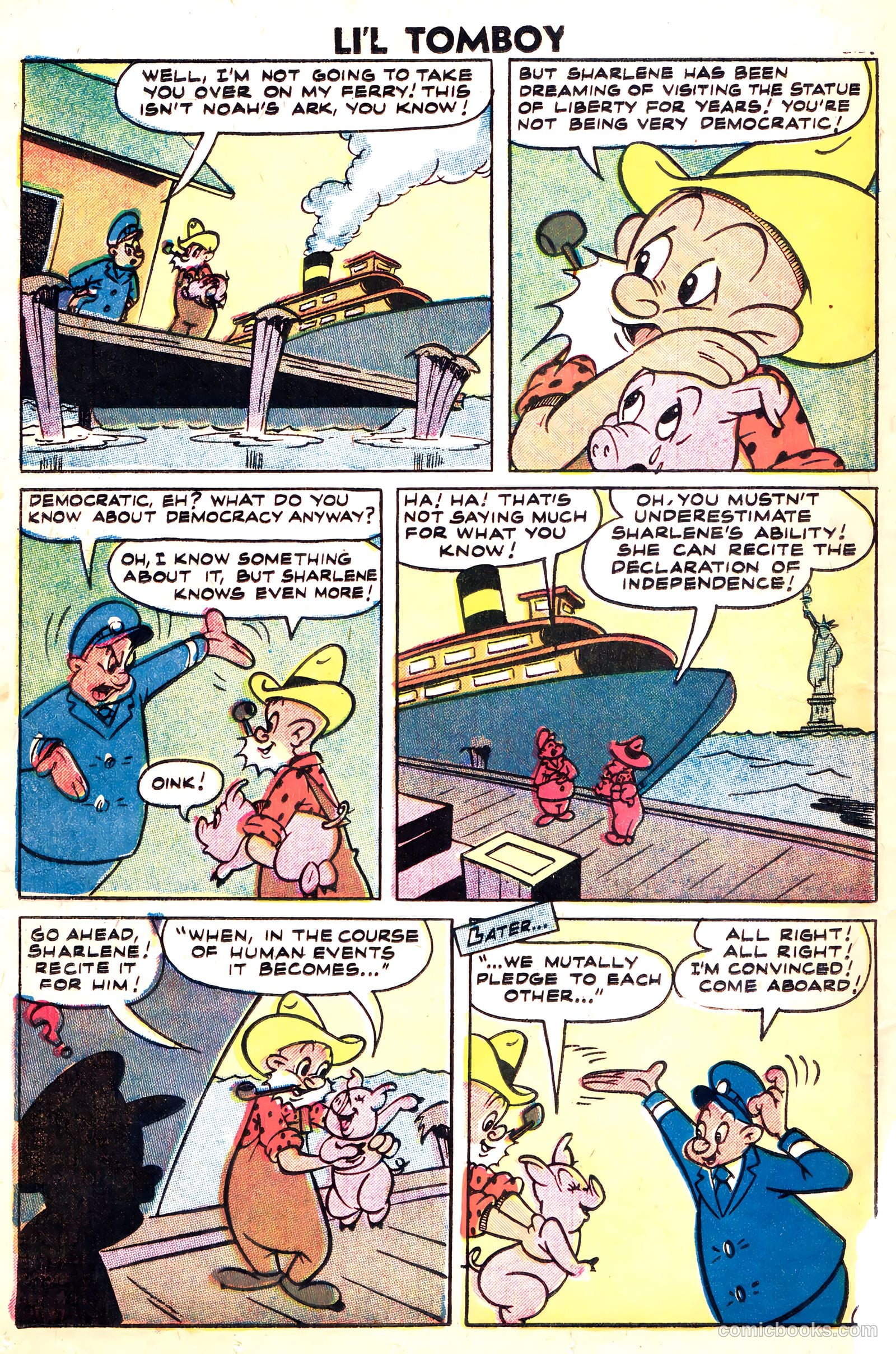 Li'l Tomboy #102 (1959) — page 24 of 36