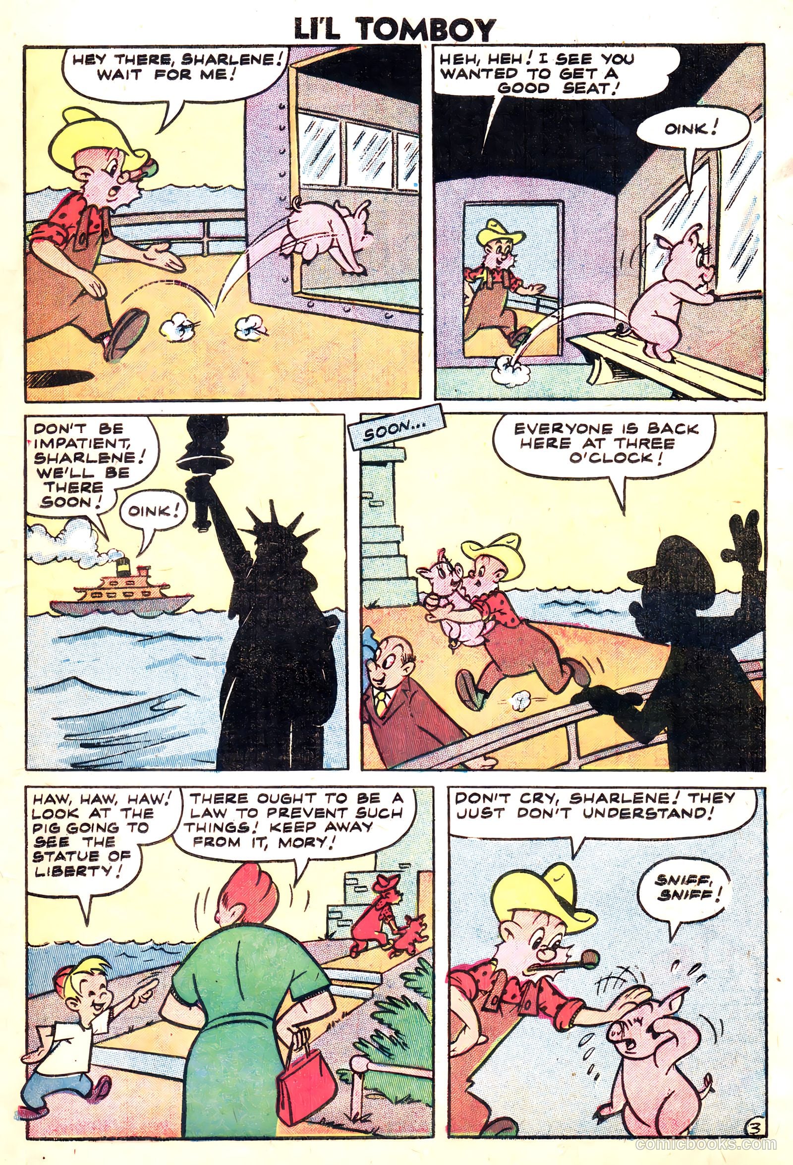 Li'l Tomboy #102 (1959) — page 25 of 36