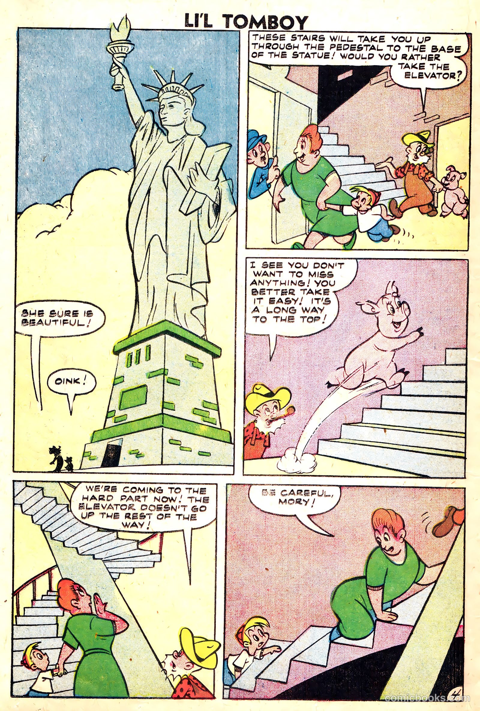 Li'l Tomboy #102 (1959) — page 26 of 36