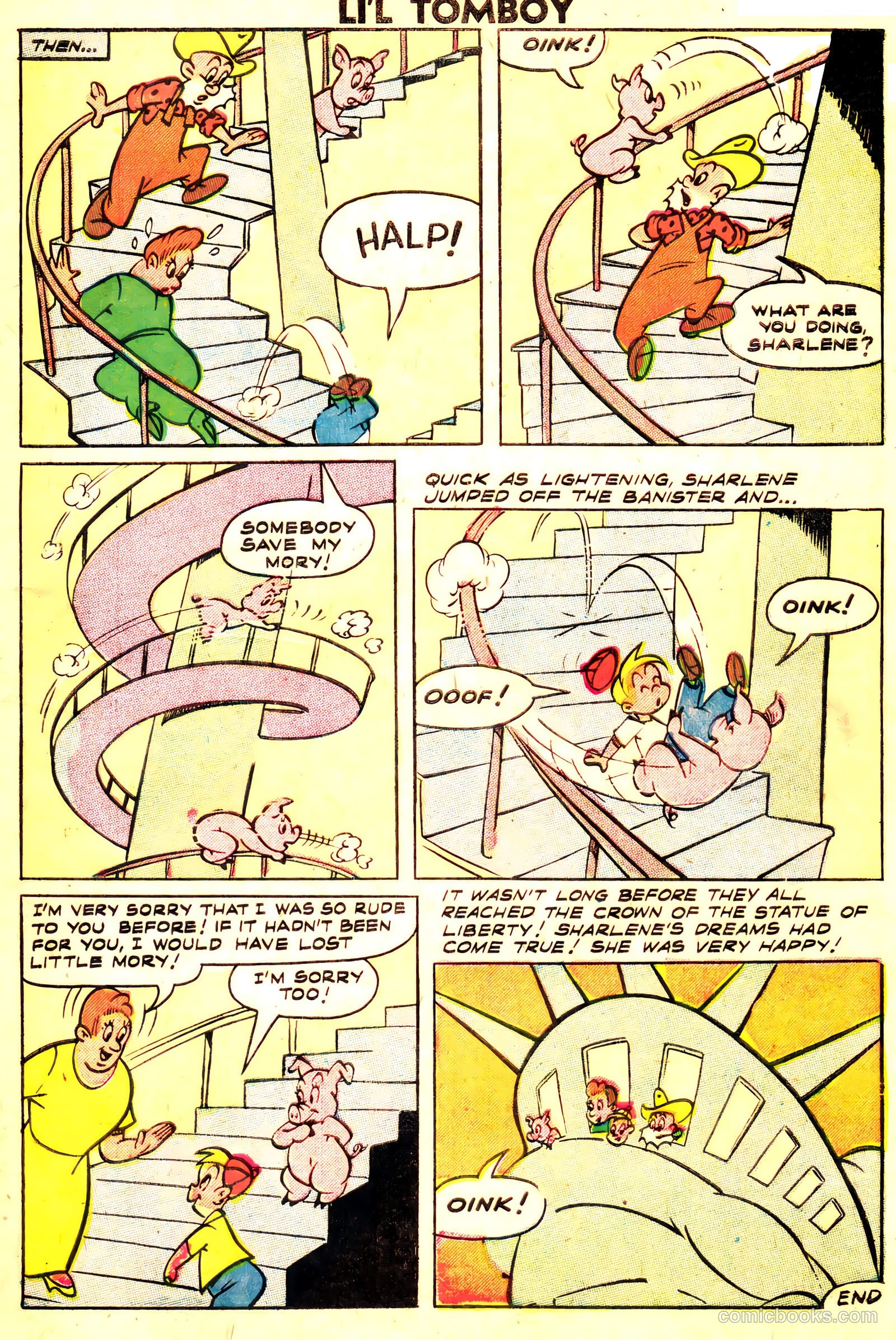 Li'l Tomboy #102 (1959) — page 27 of 36