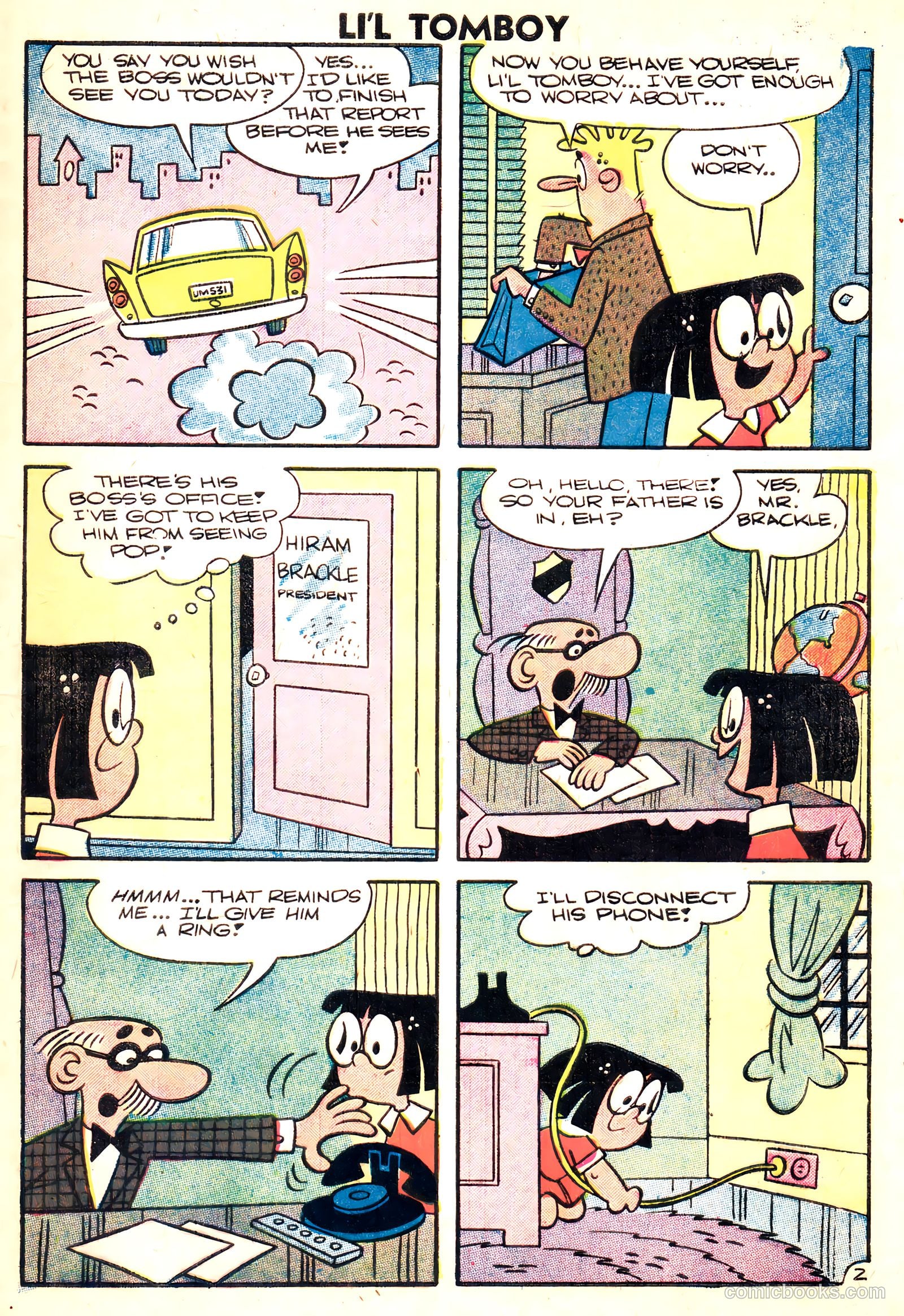 Li'l Tomboy #102 (1959) — page 29 of 36