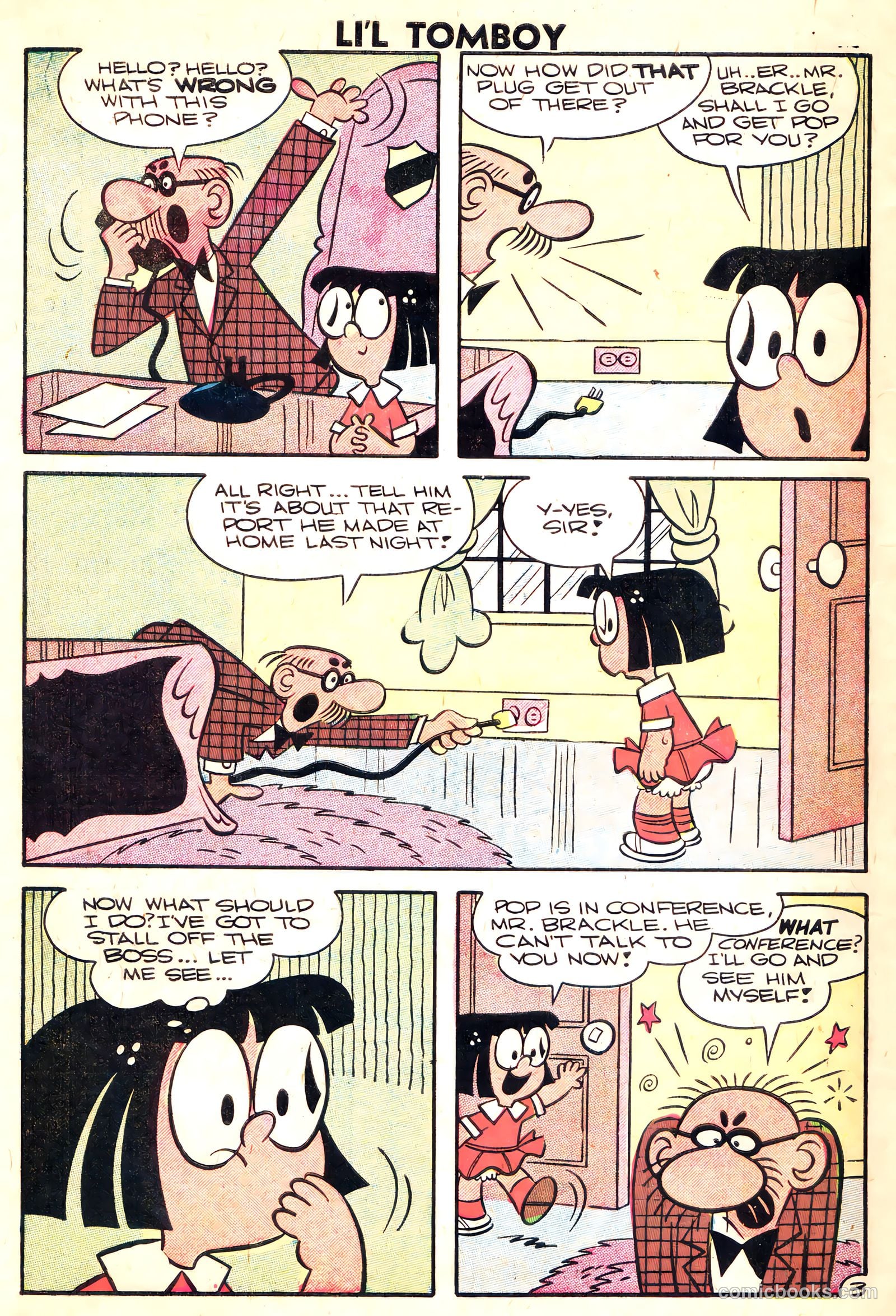 Li'l Tomboy #102 (1959) — page 30 of 36