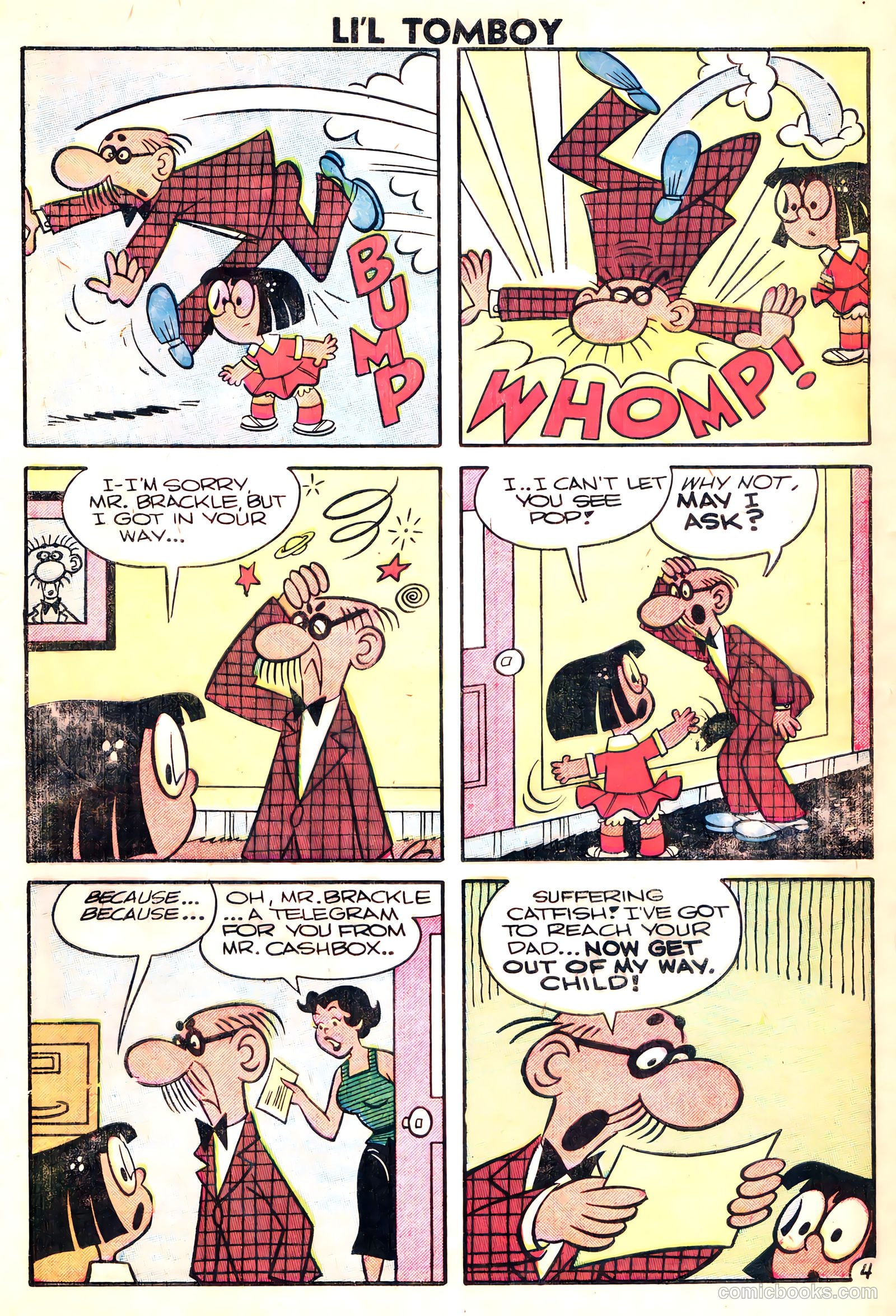 Li'l Tomboy #102 (1959) — page 32 of 36