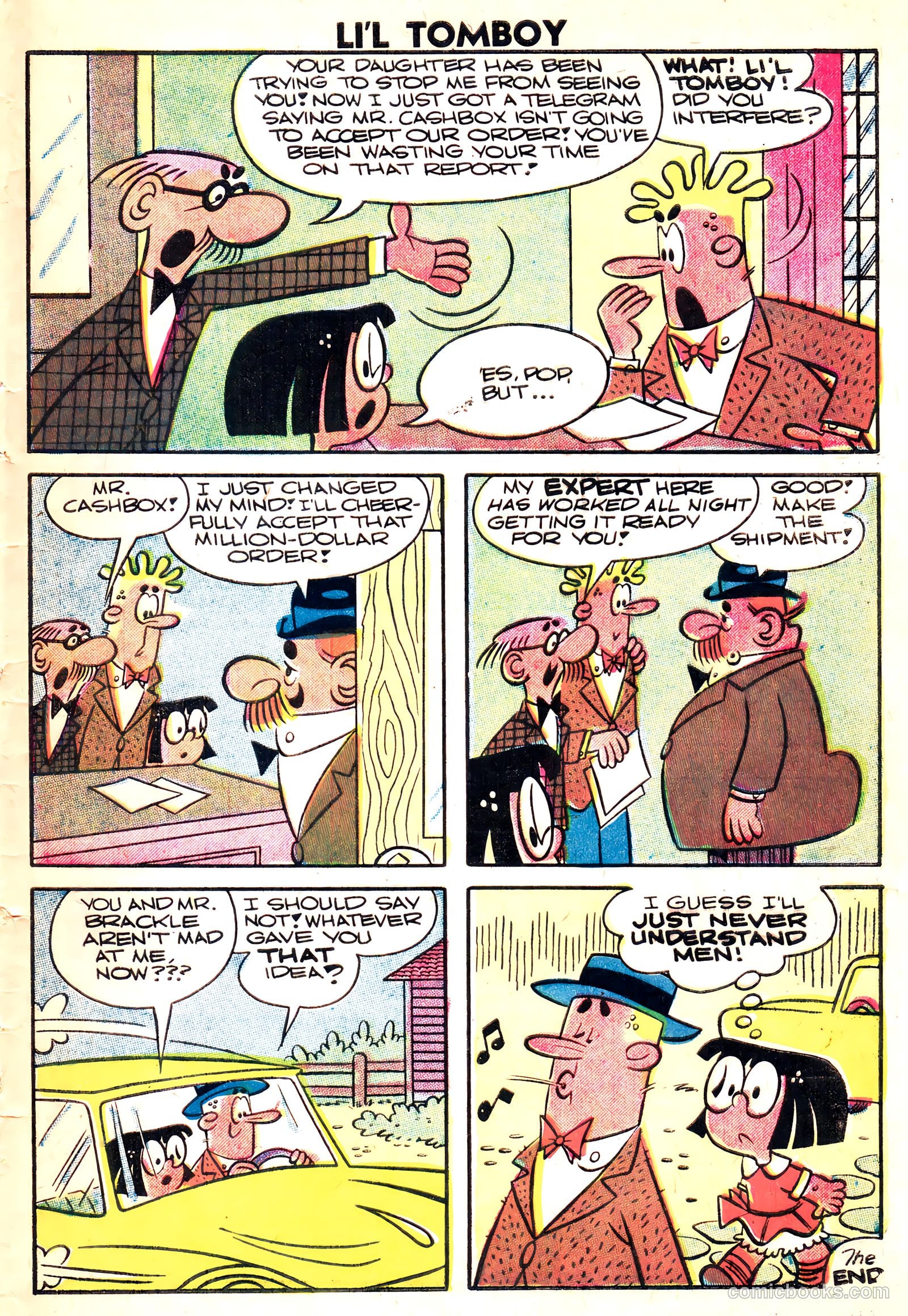 Li'l Tomboy #102 (1959) — page 33 of 36