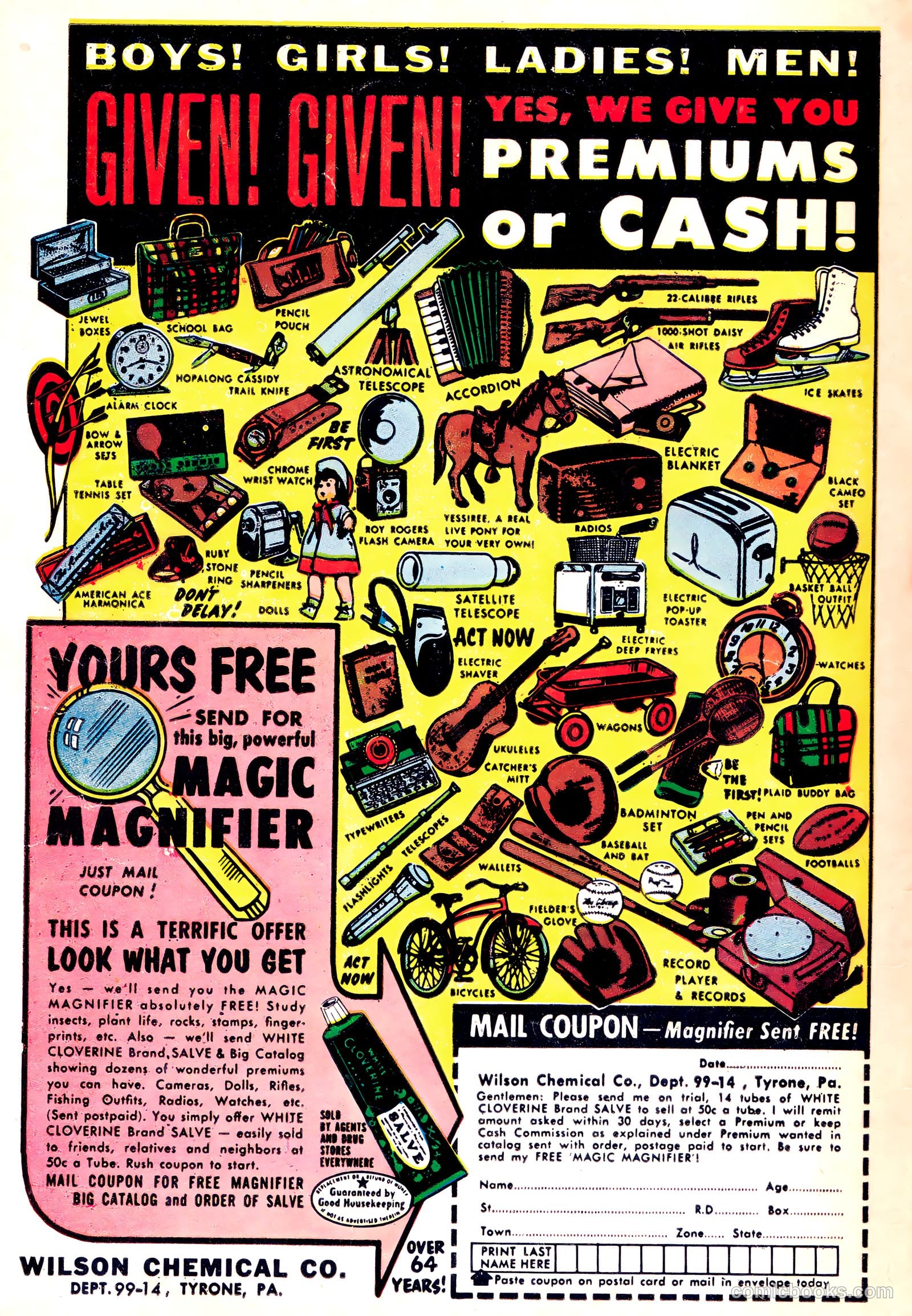 Li'l Tomboy #102 (1959) — page 36 of 36