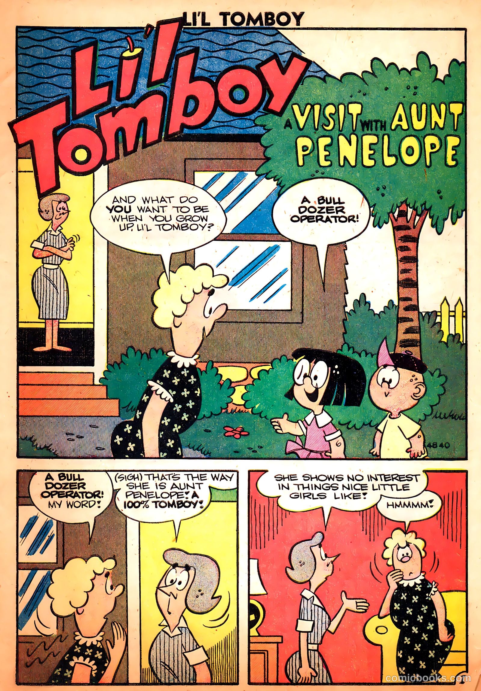 Li'l Tomboy #103 (1959) — page 3 of 35