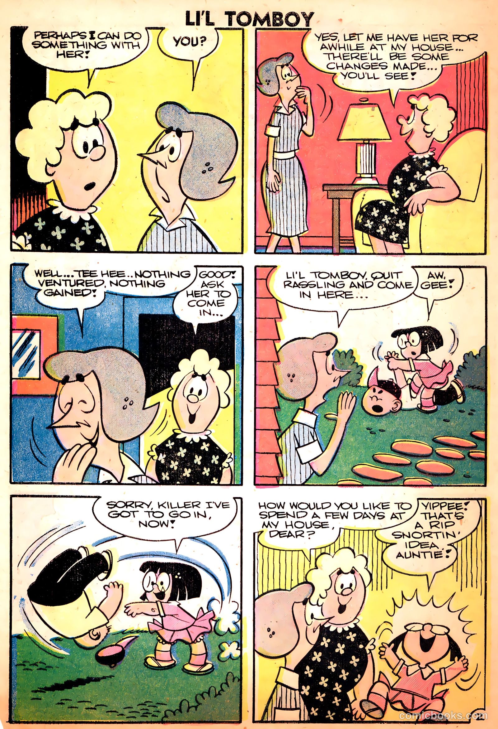 Li'l Tomboy #103 (1959) — page 4 of 35